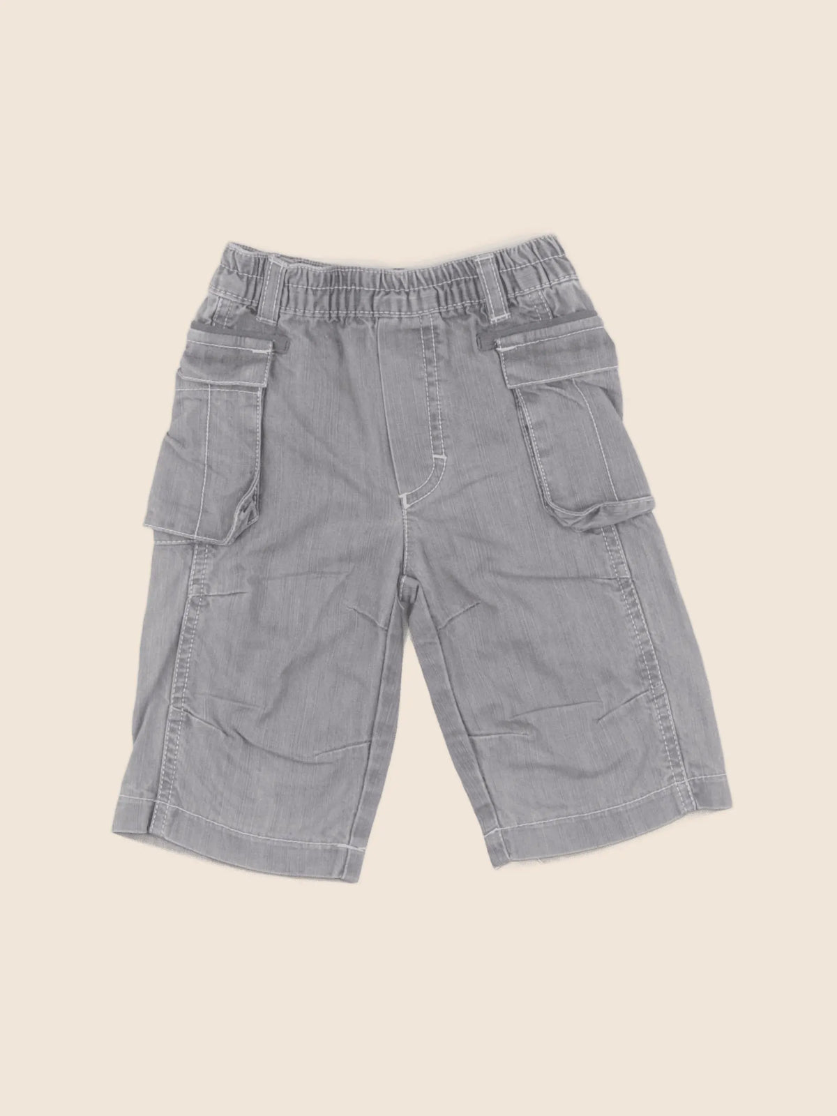 Obaïbi - jean gris - 6 mois