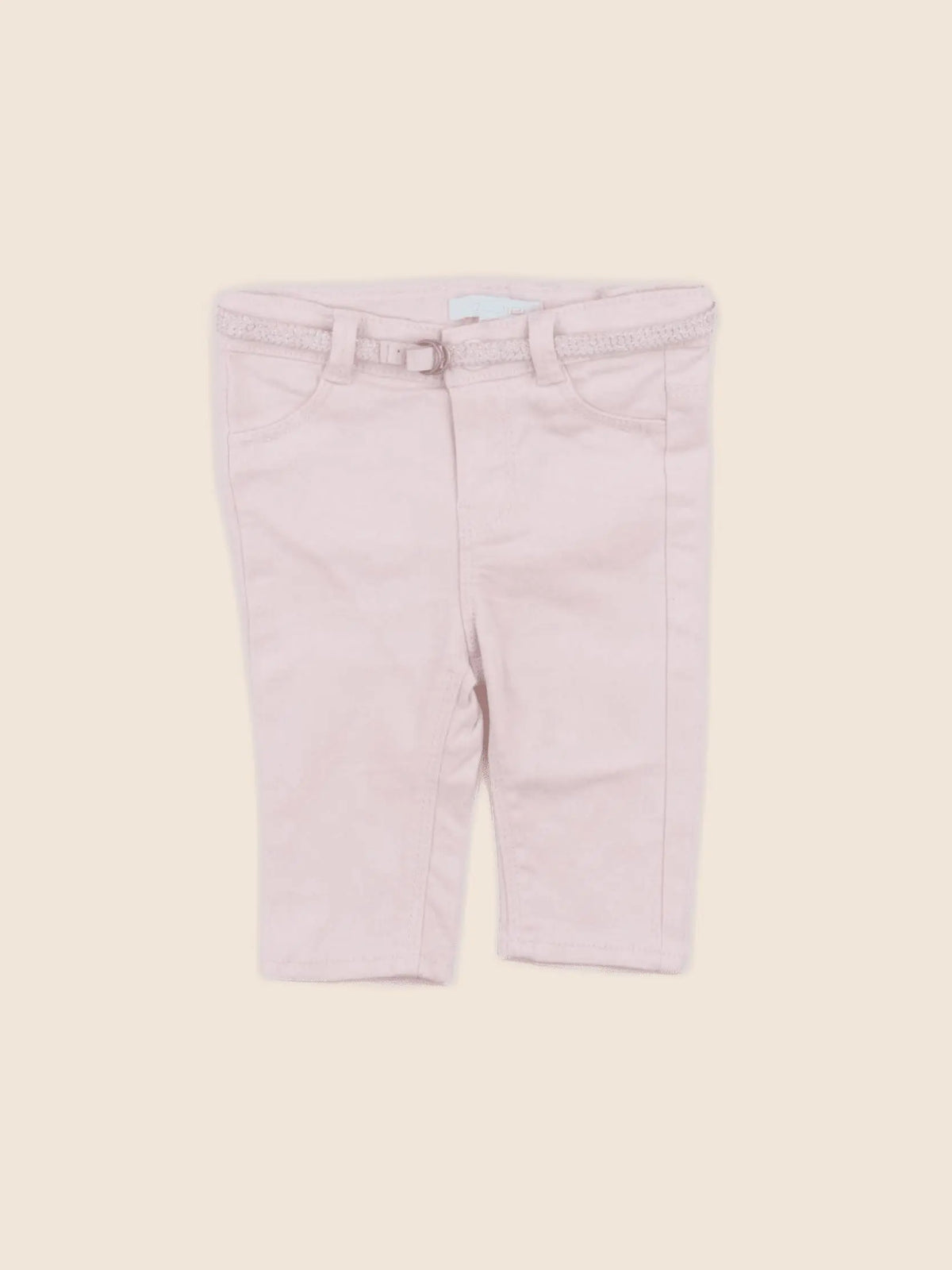 Obaïbi - pantalon rose - 3 mois