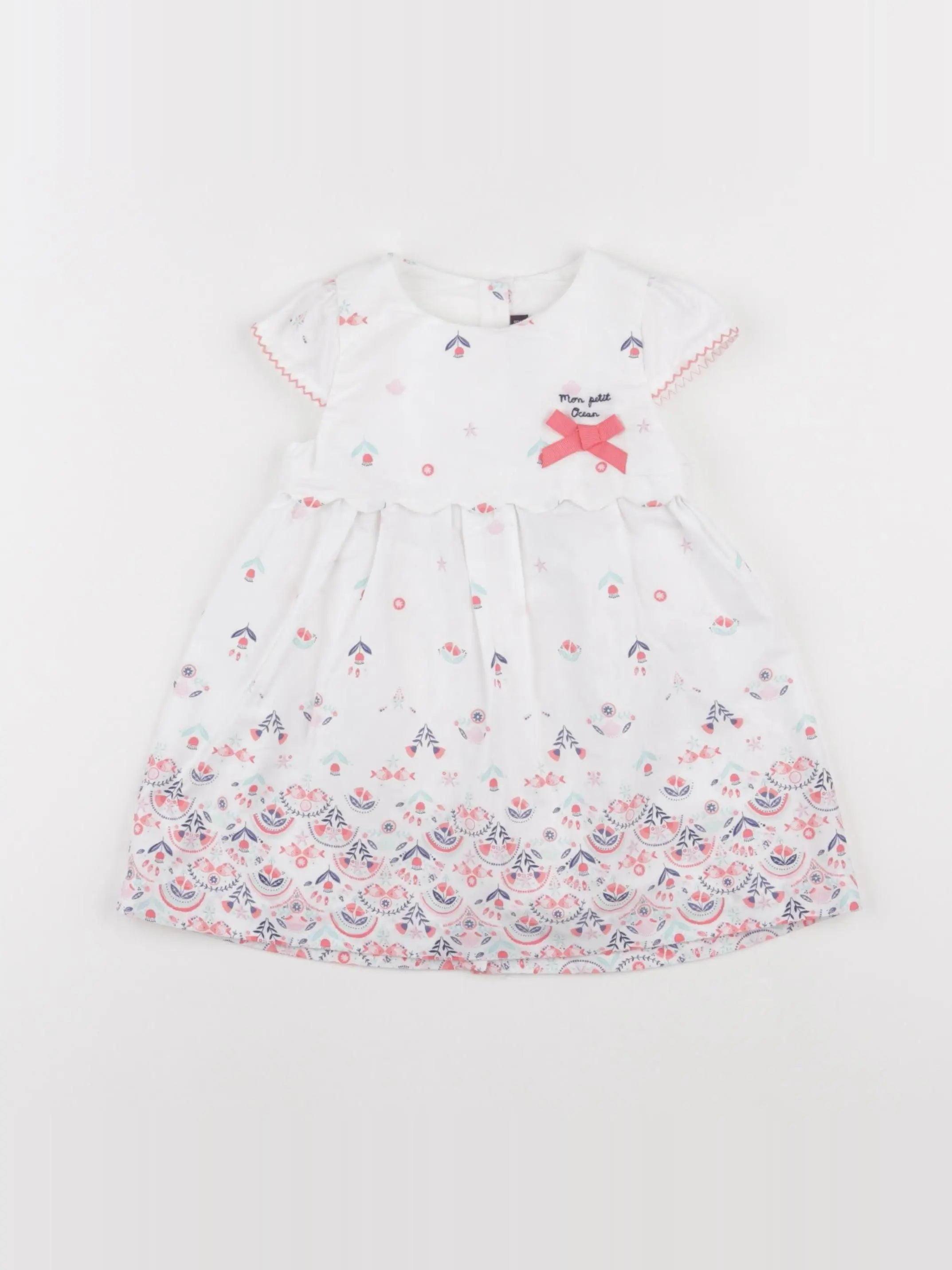 Sergent Major - robe multicolore - 12 mois