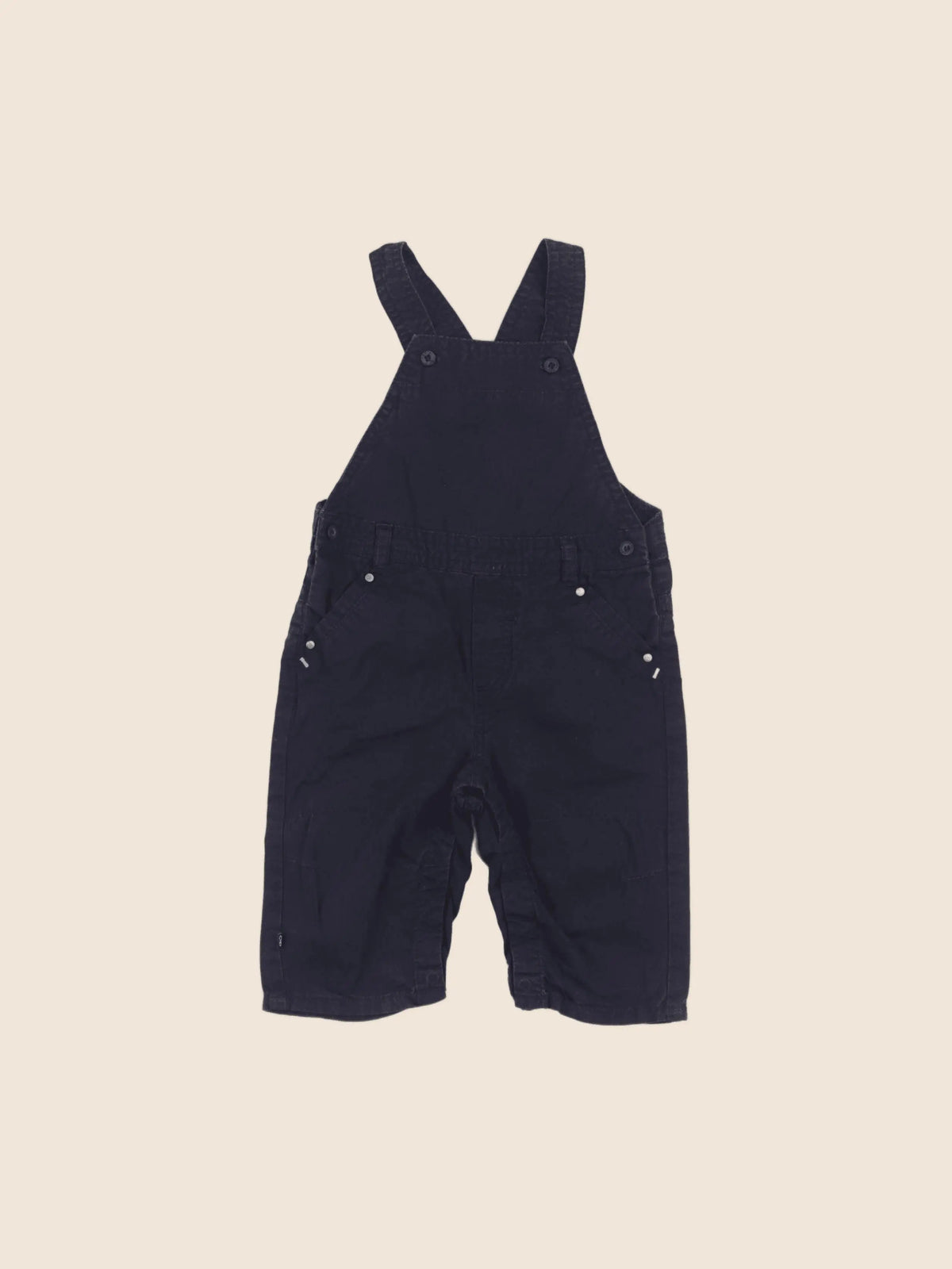 Obaïbi - combinaison bleu - 6 mois