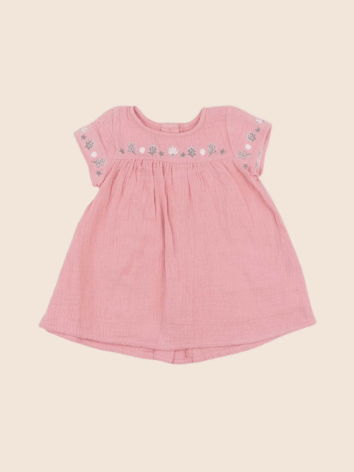Absorba - robe rose - 6 mois