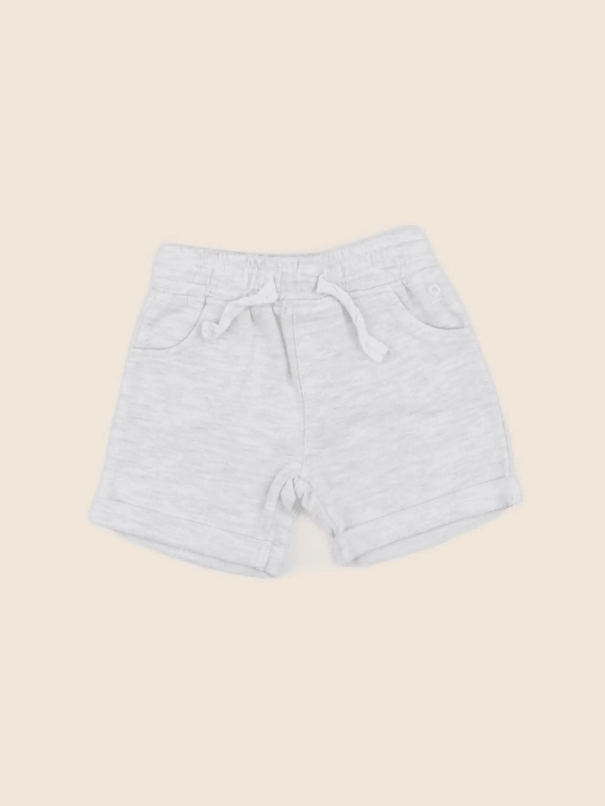 Obaïbi - short gris - 3 mois