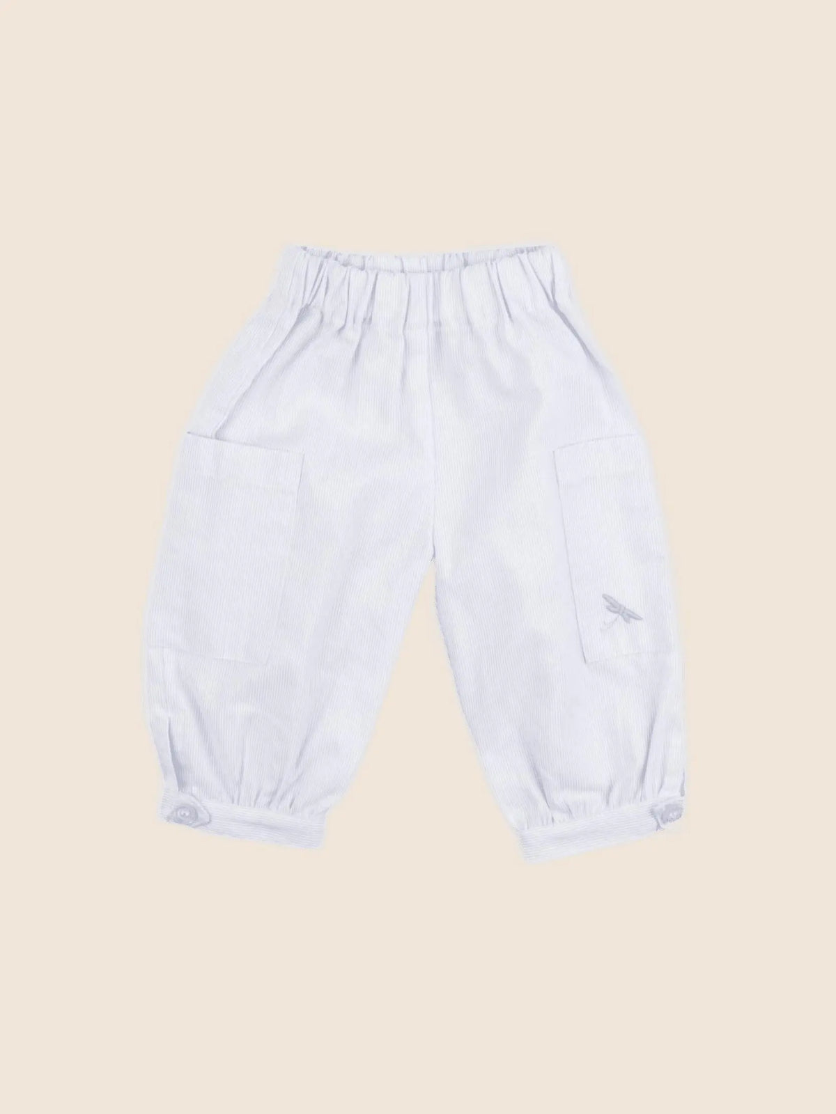 Bleu Comme Gris - pantalon bleu - 6 mois