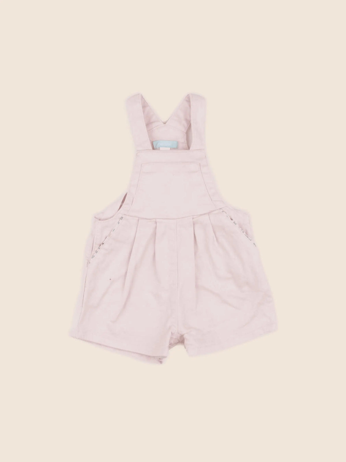 Obaïbi - salopette rose - 6 mois