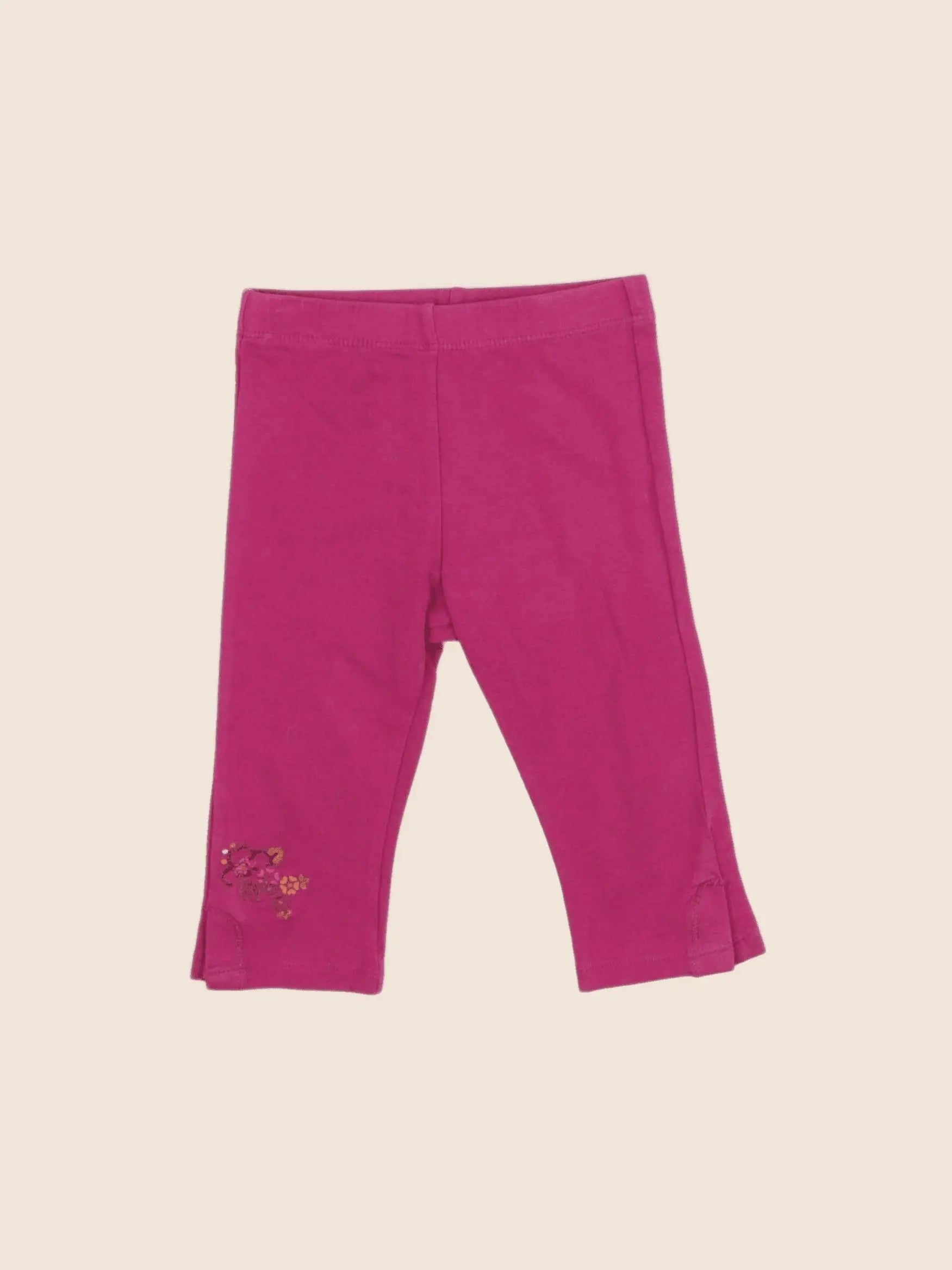 Kenzo - legging violet - 12 mois