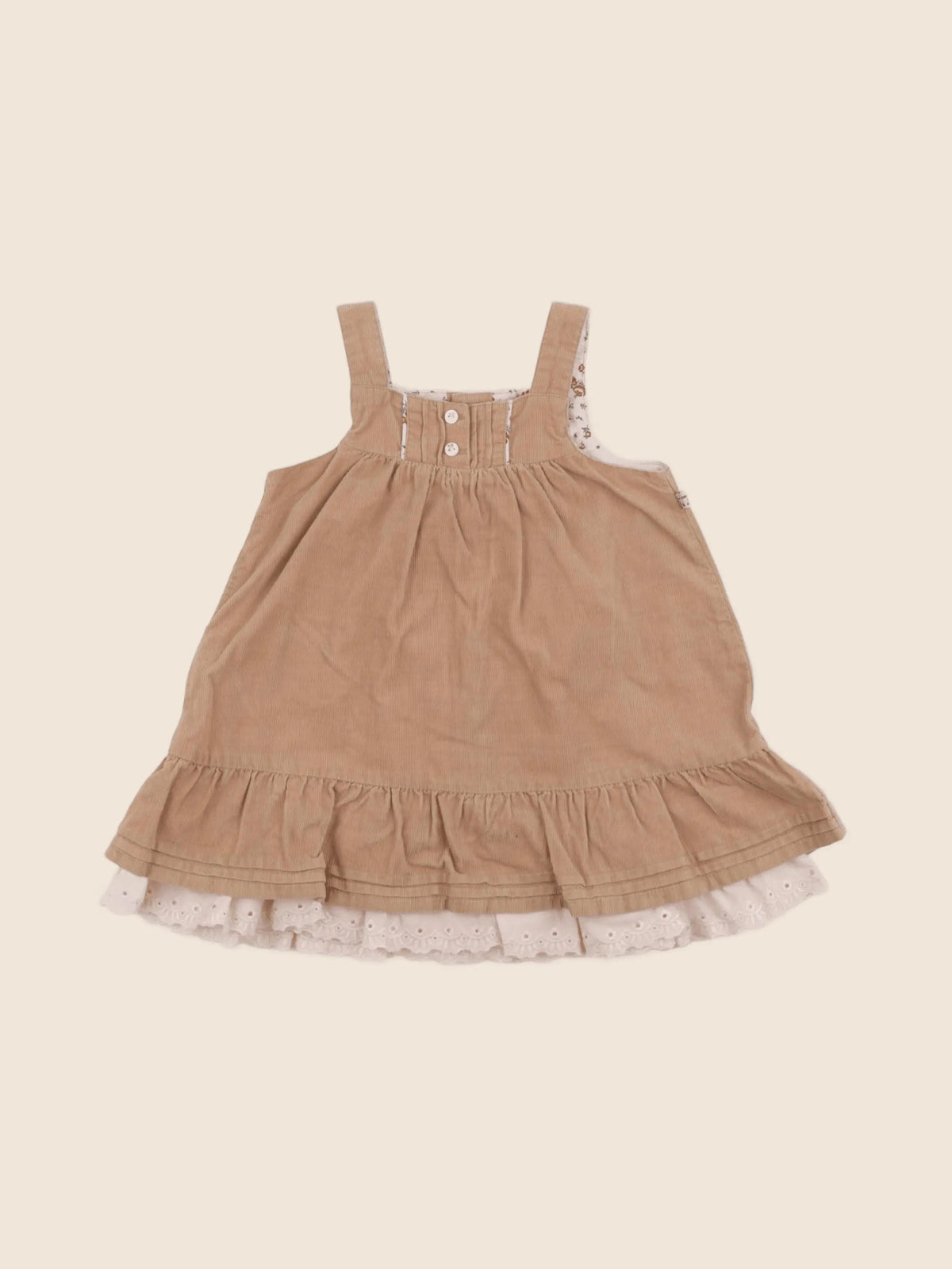 Sergent Major - robe marron - 9 mois