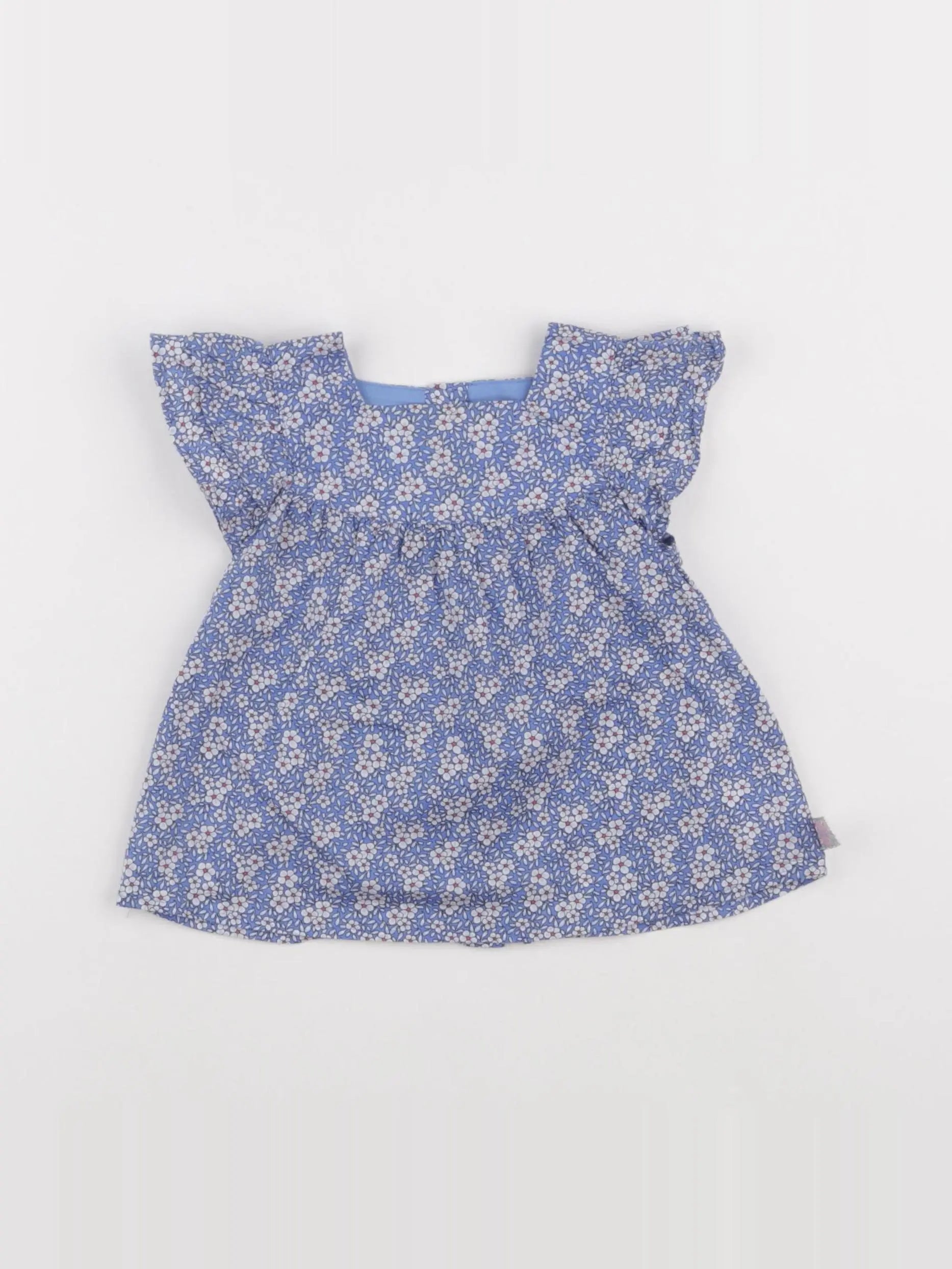 Sergent Major - robe bleu - 18 mois