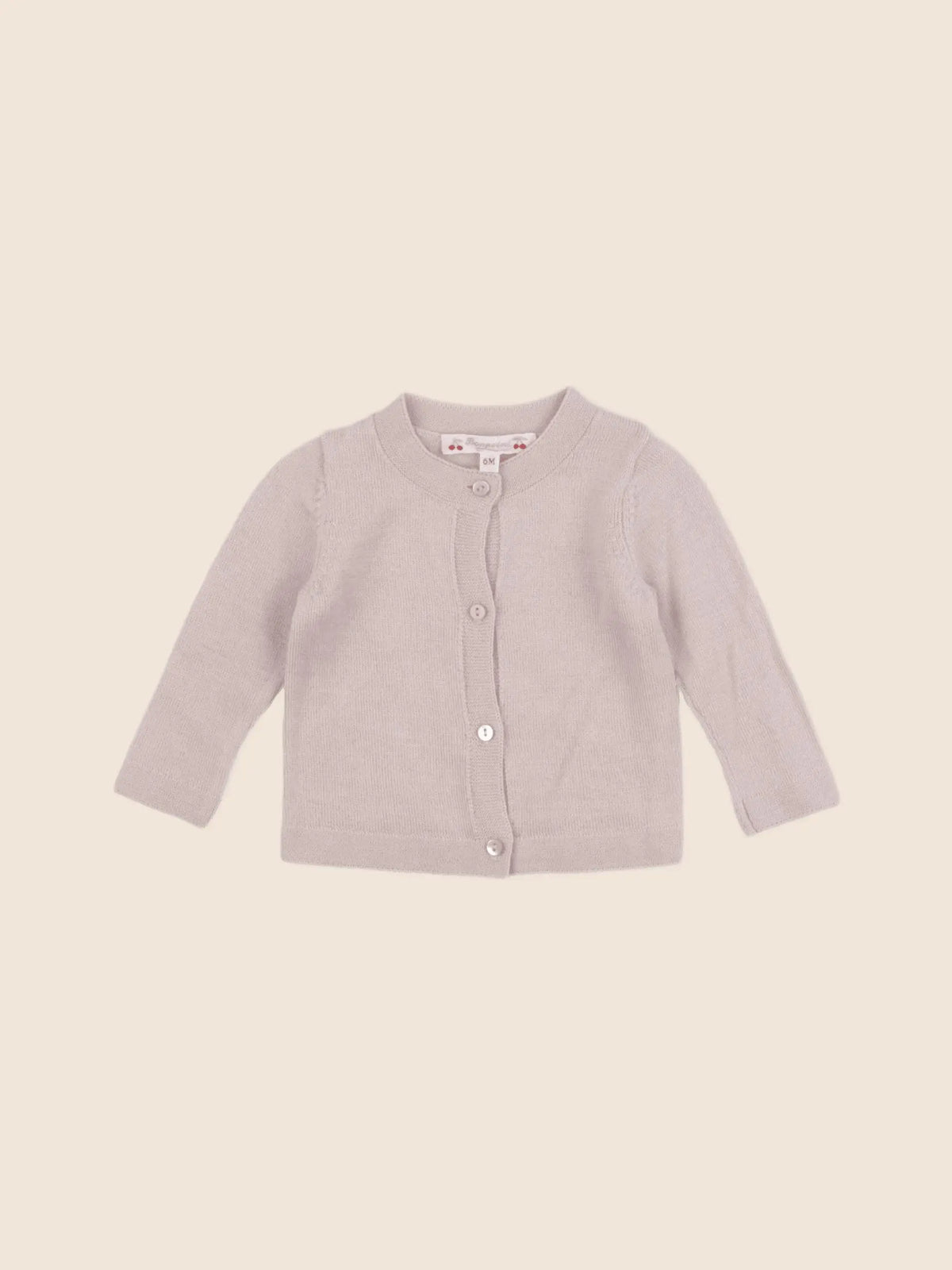 Bonpoint - gilet marron - 6 mois