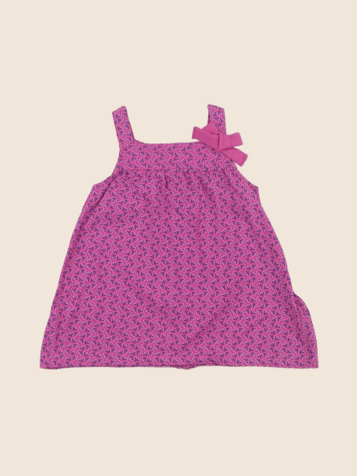 DPAM - robe rose - 12 mois