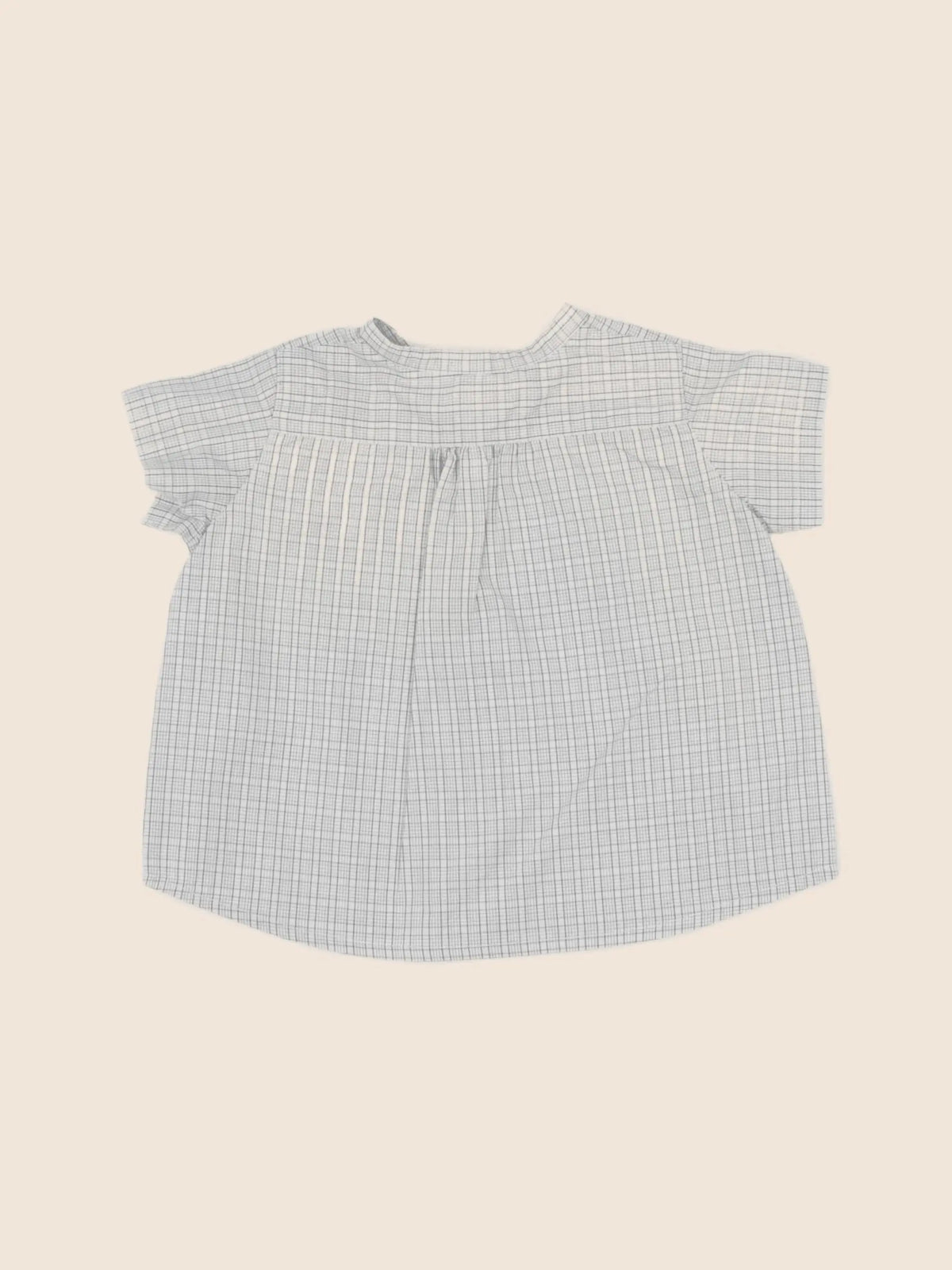 Bonpoint - chemise gris - 12 mois