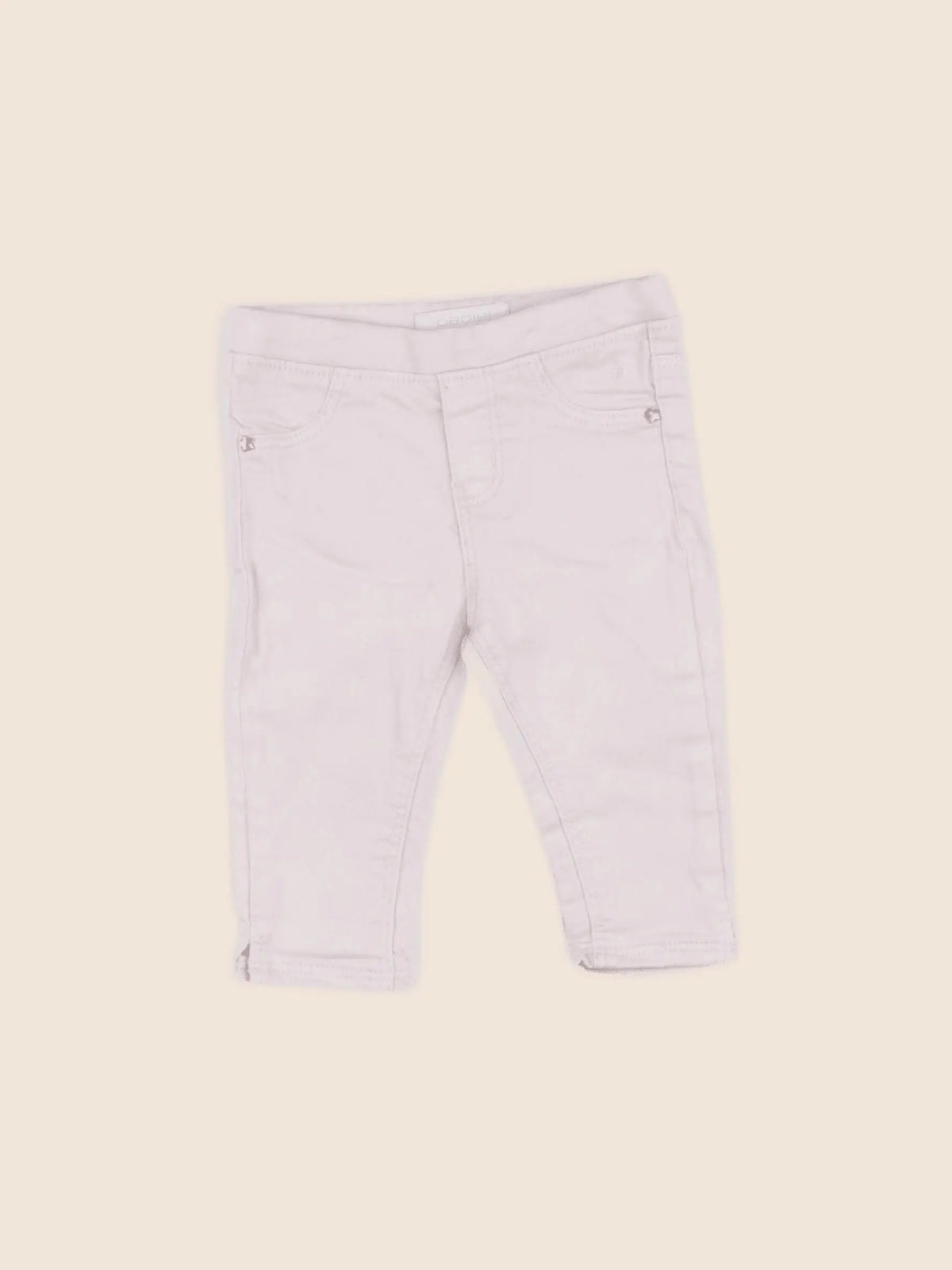 Obaïbi - jegging rose - 6 mois