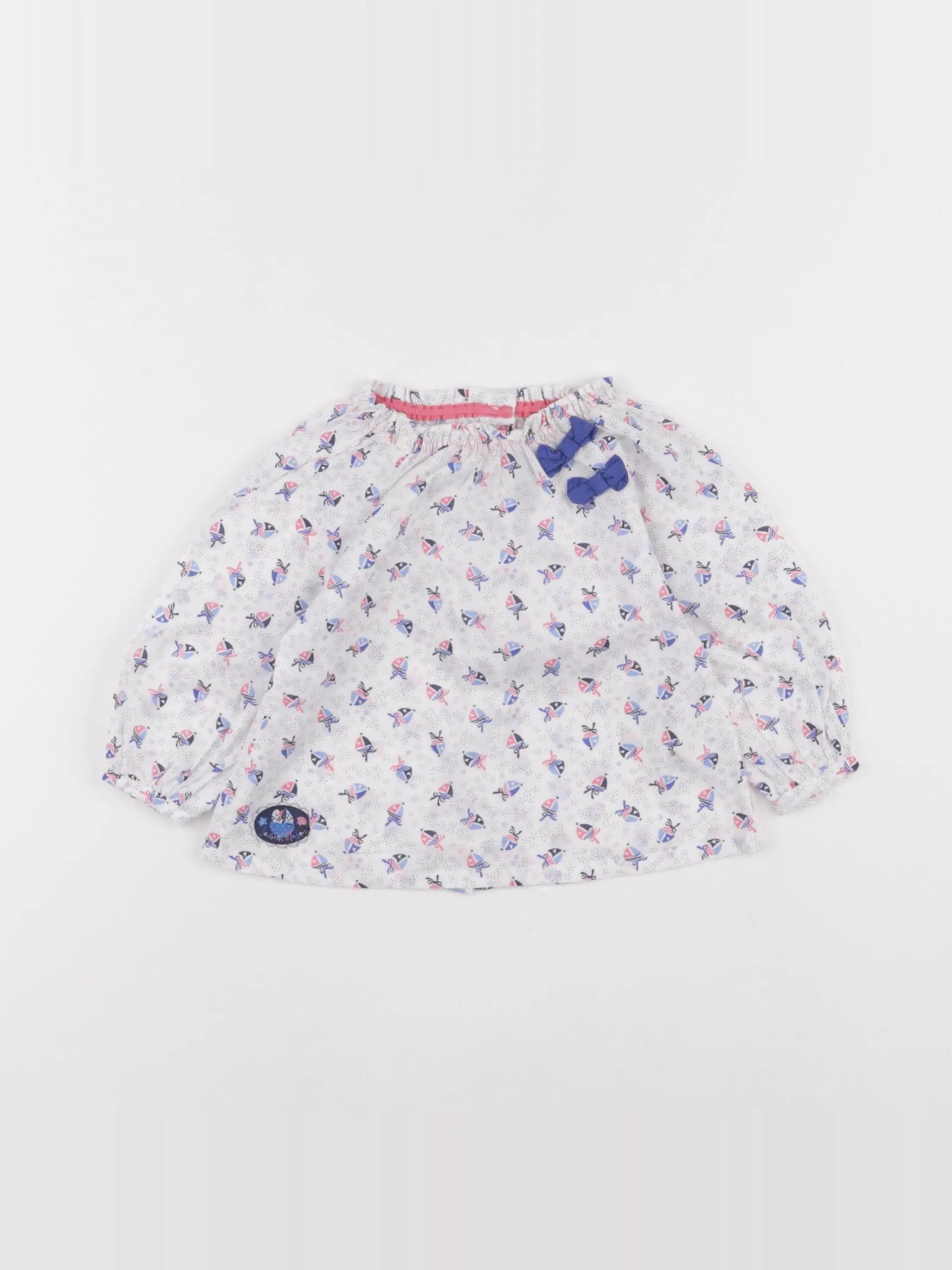 Sergent Major - blouse multicolore - 6 mois