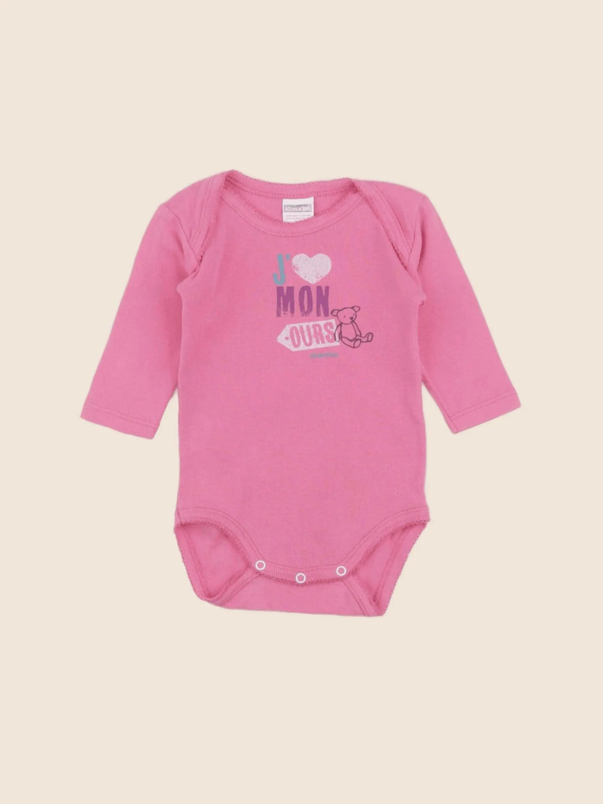 Absorba - body rose - 3 mois