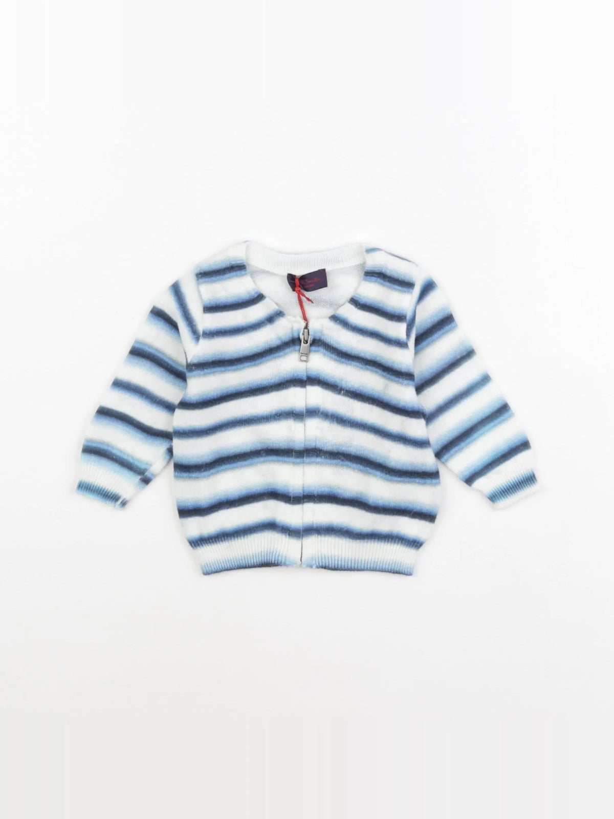 Paul Smith - gilet bleu, blanc - 3 mois