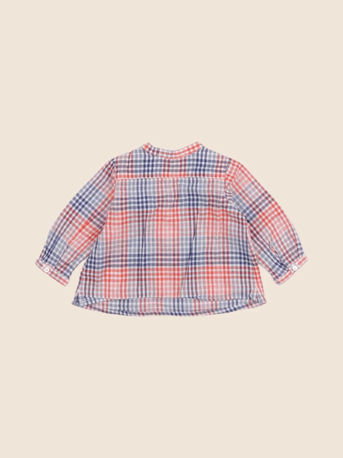 Bonpoint - chemise multicolore - 6 mois