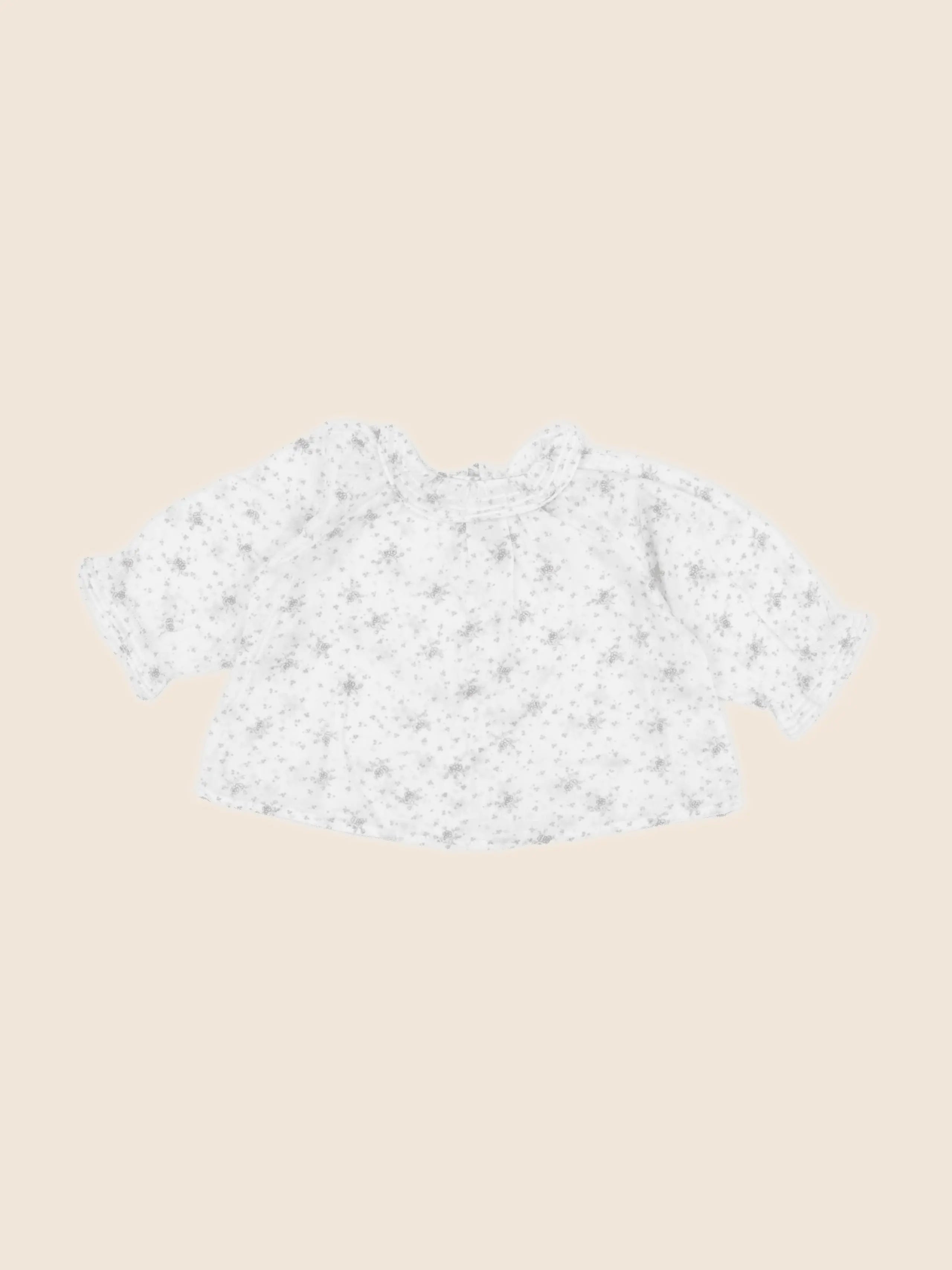Bonpoint - blouse multicolore - 6 mois