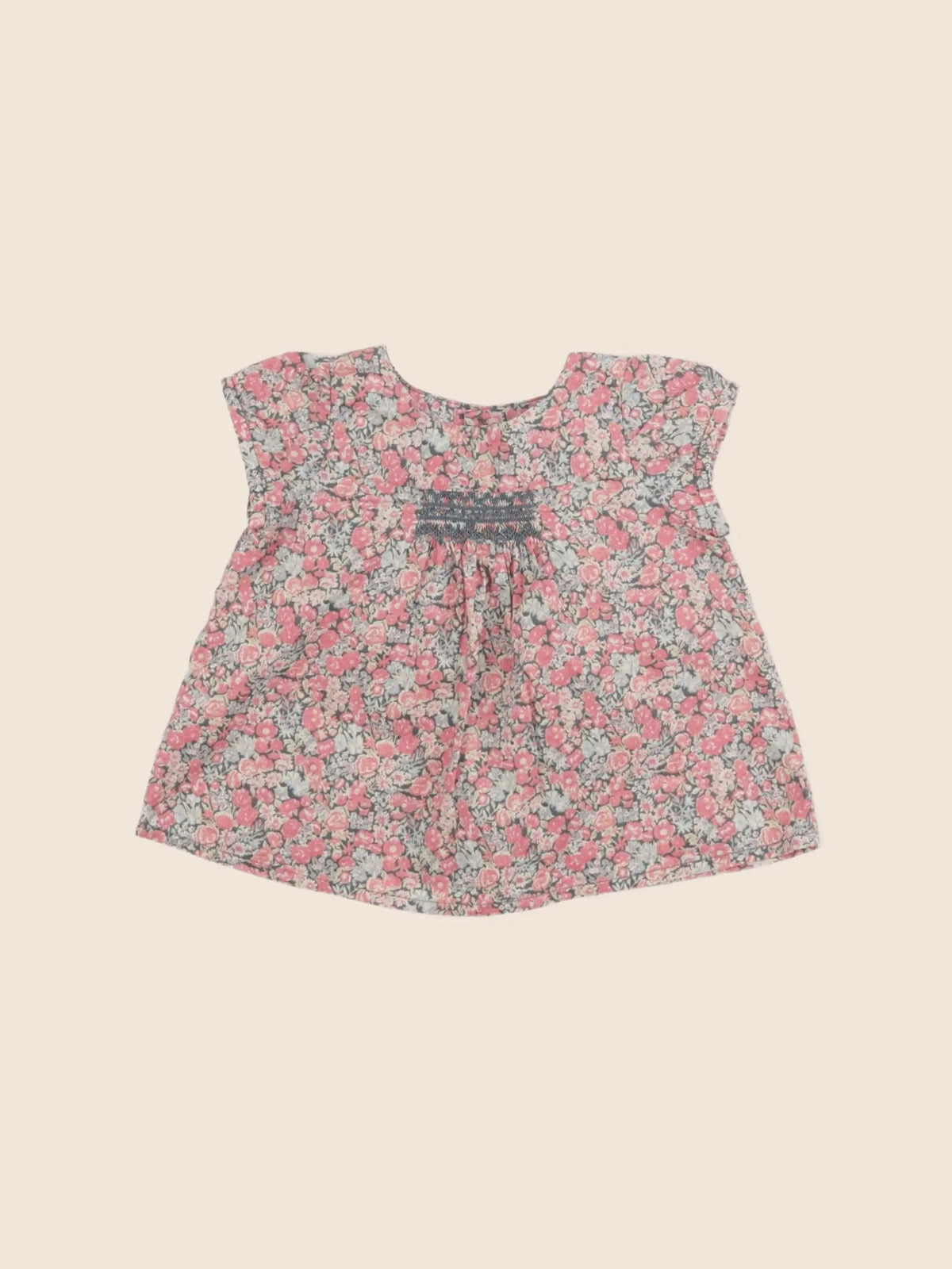 Bonpoint - blouse multicolore - 6 mois