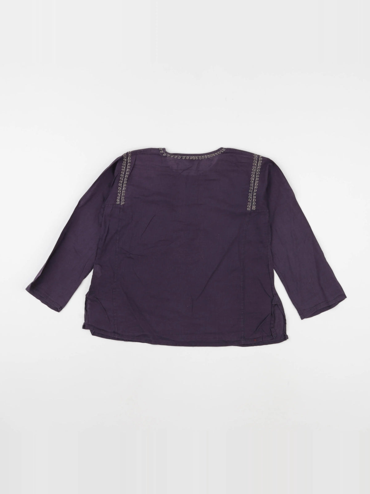 Bonpoint - blouse violet - 6 ans
