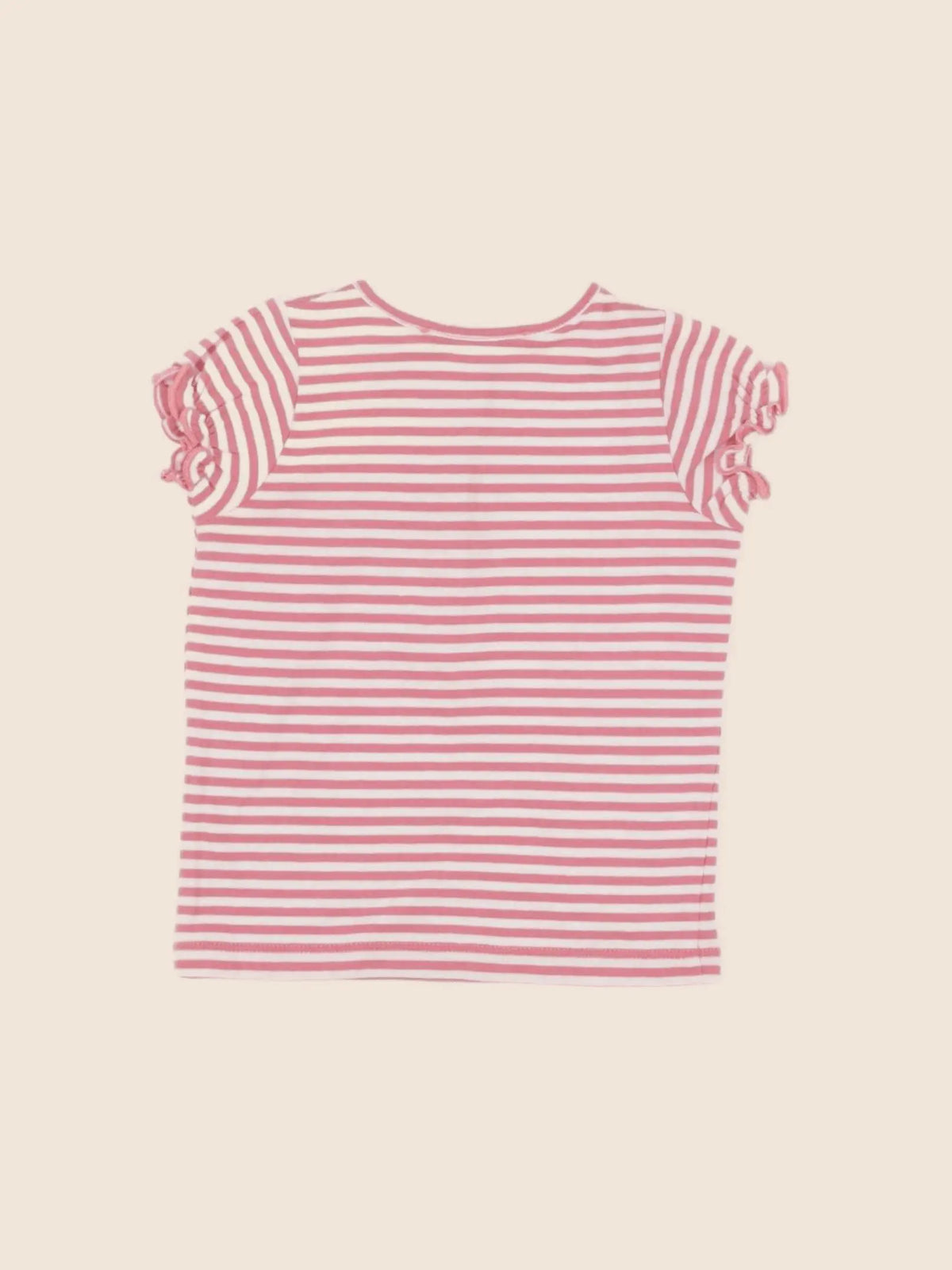 Bonpoint - tee-shirt rose - 6 mois