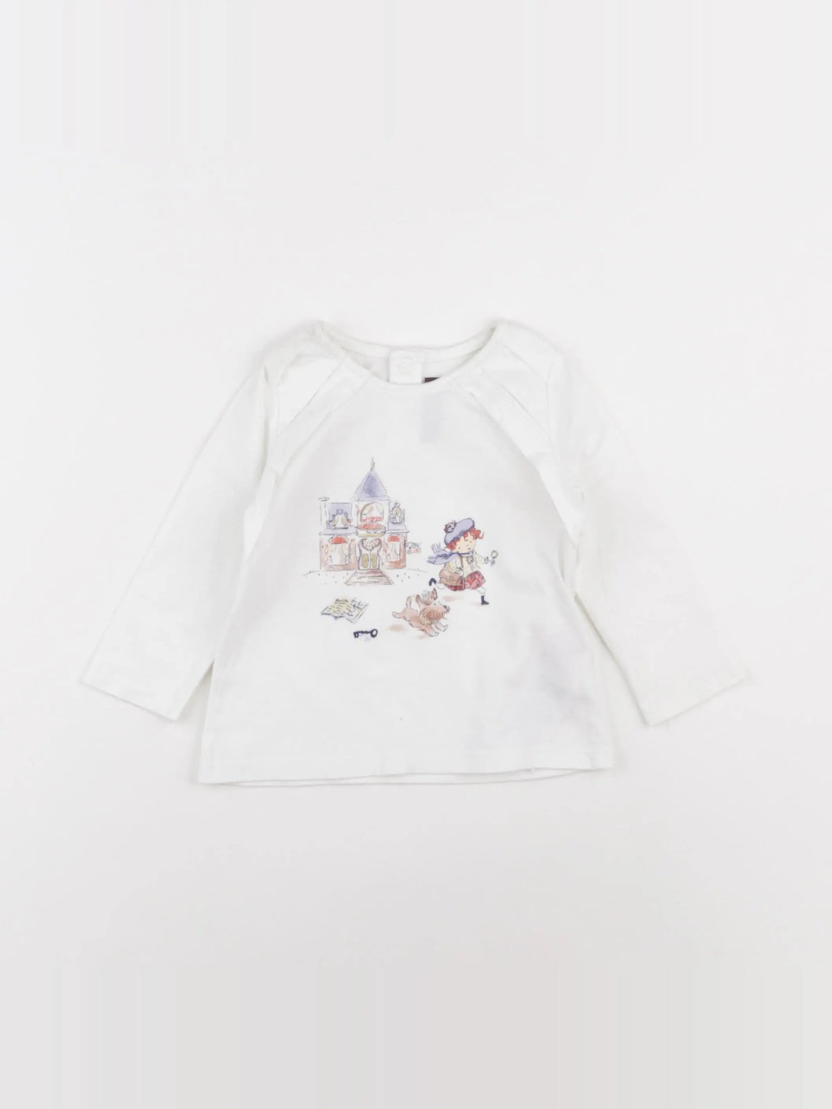 Sergent Major - blouse multicolore - 12 mois