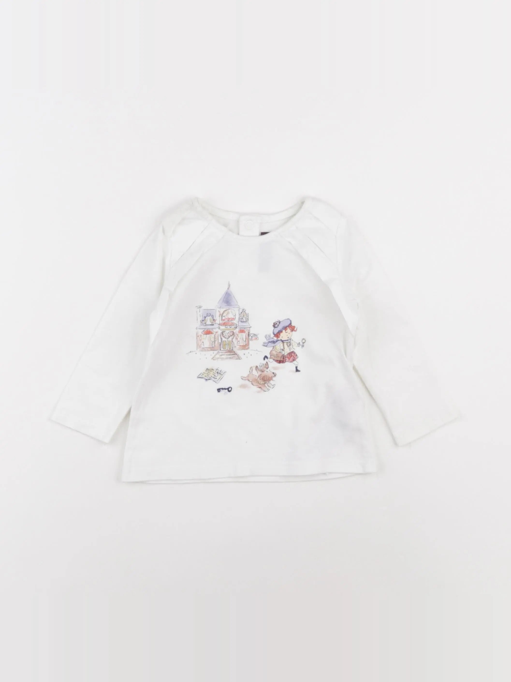 Sergent Major - blouse multicolore - 12 mois