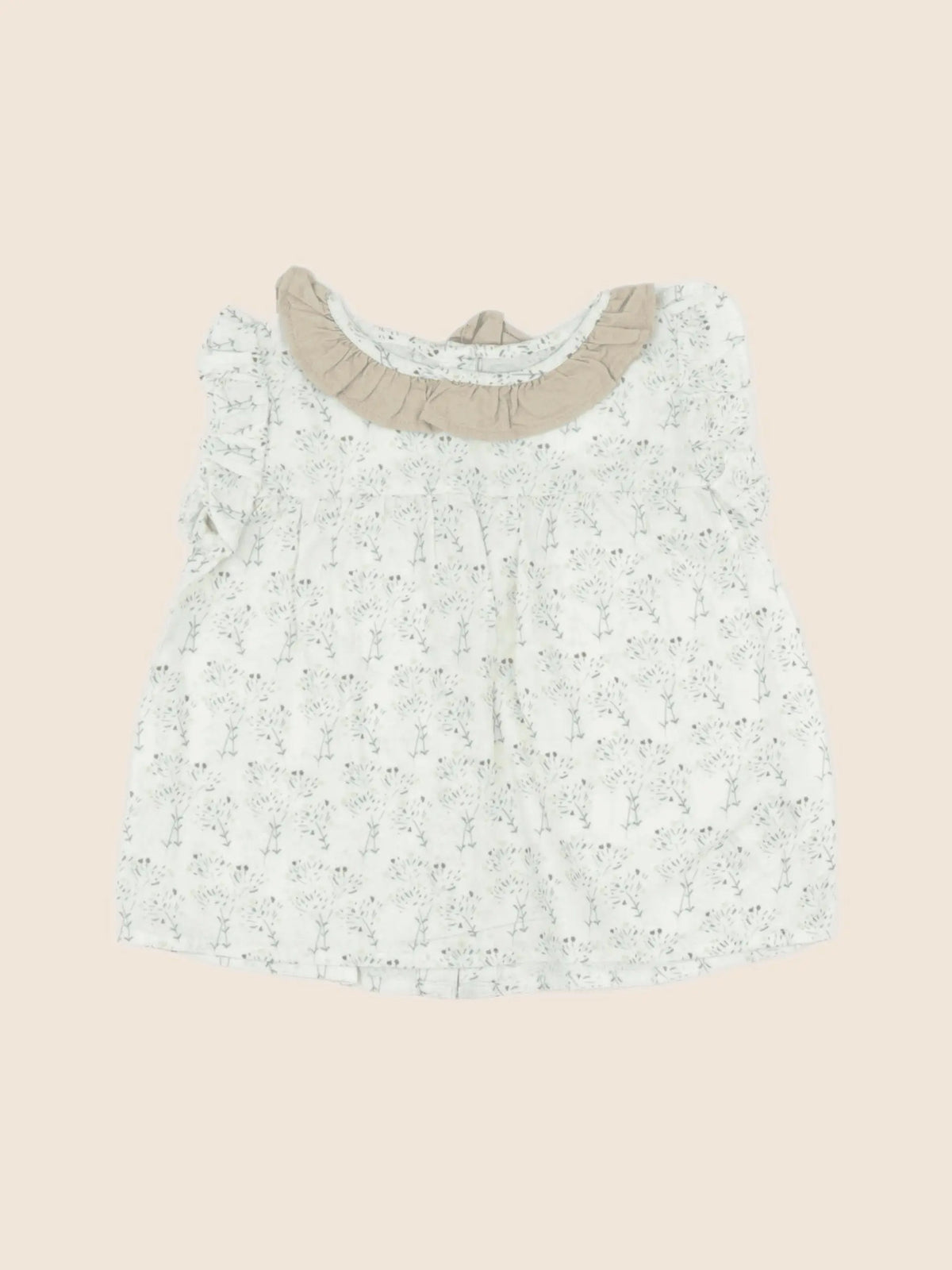 Bonnet à Pompon - robe multicolore - 18 mois