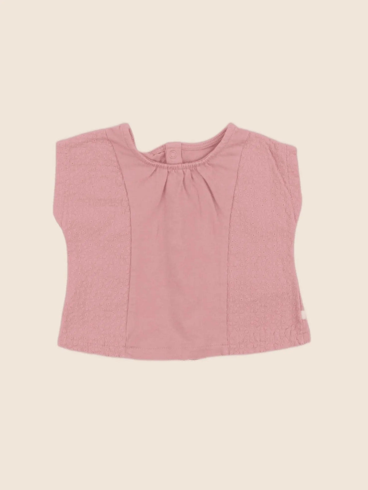 Obaïbi - tee-shirt rose - 3 mois