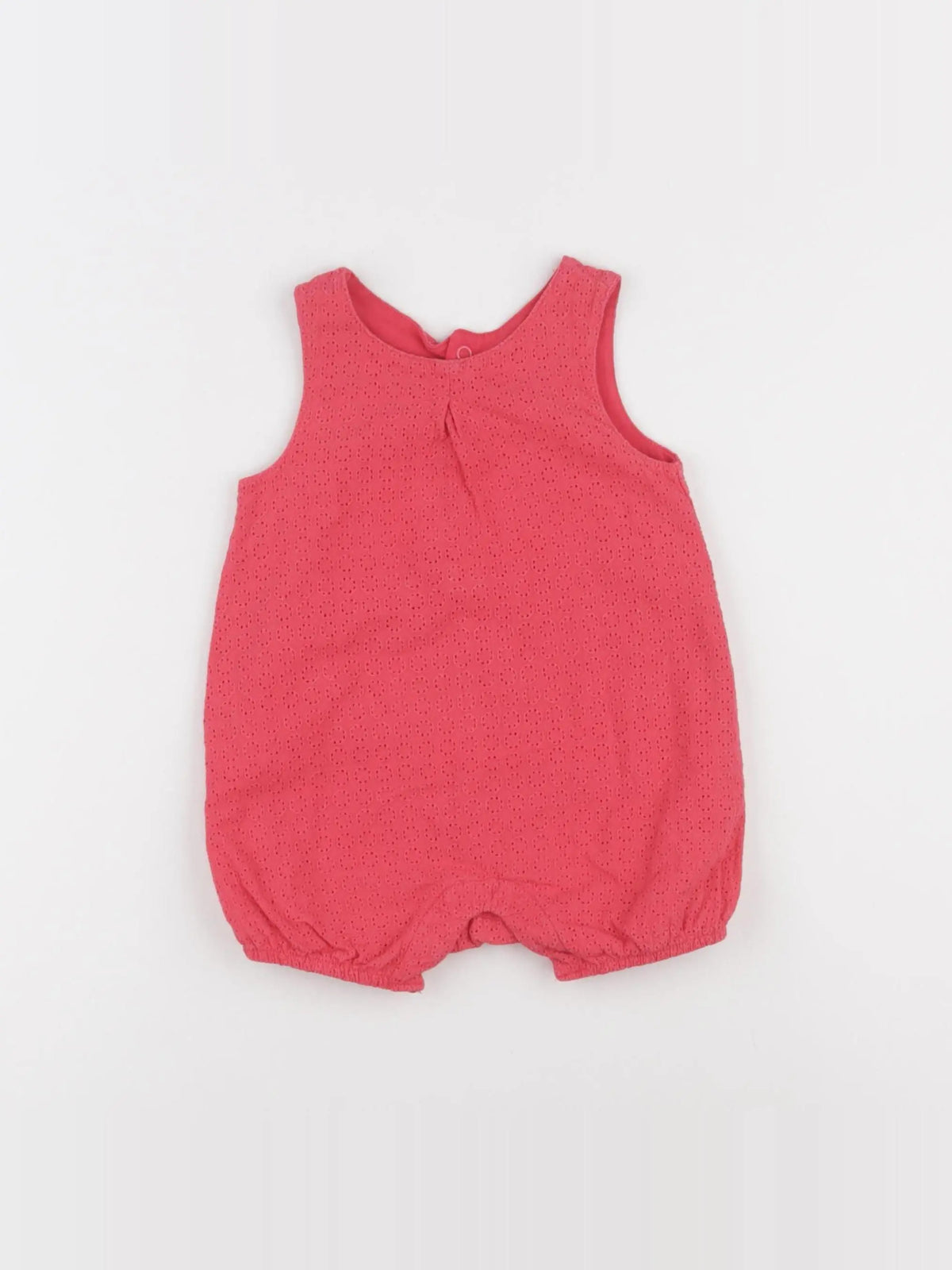 Obaïbi - combinaison rose - 6 mois