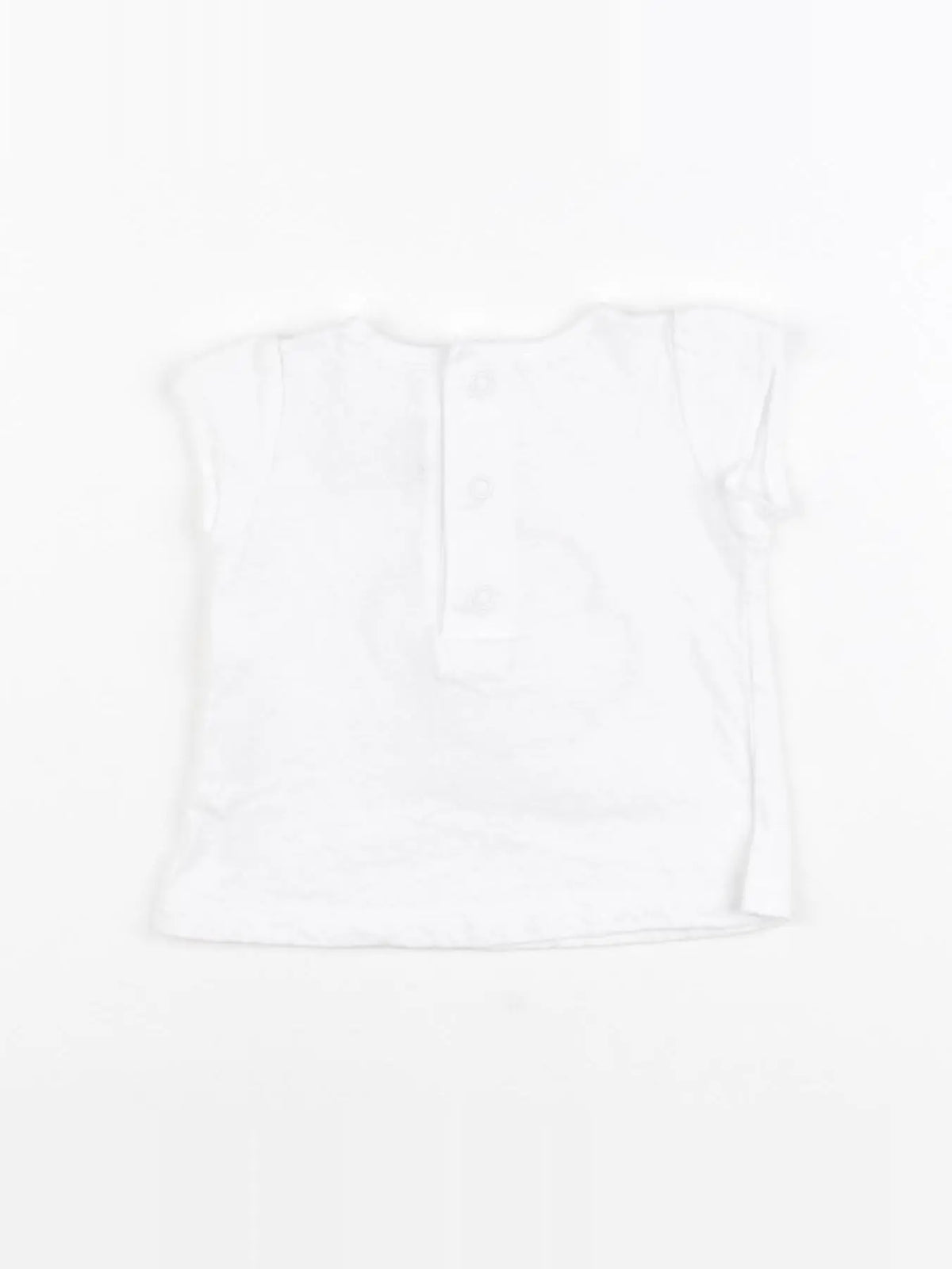 Kenzo - tee-shirt blanc - 3 mois