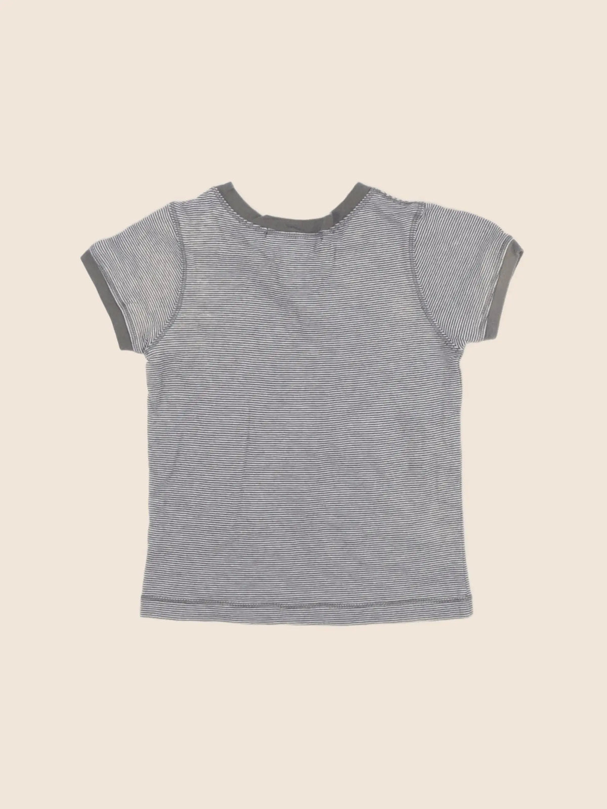 Bonpoint - tee-shirt vert - 6 mois