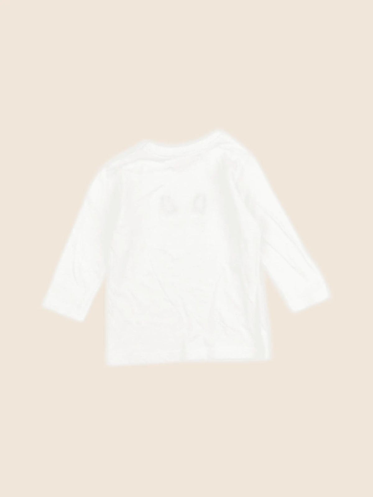 Bonpoint - tee-shirt beige - 6 mois
