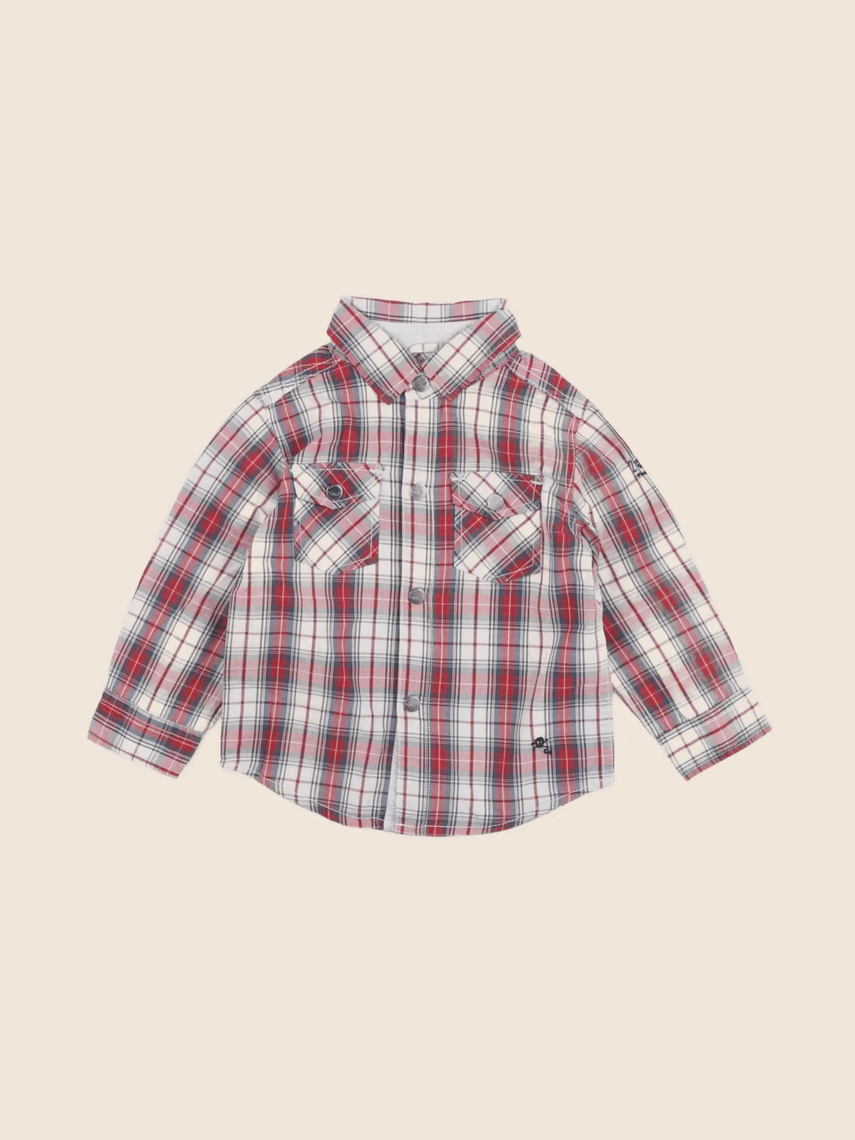 Zadig & Voltaire - chemise rouge - 18 mois
