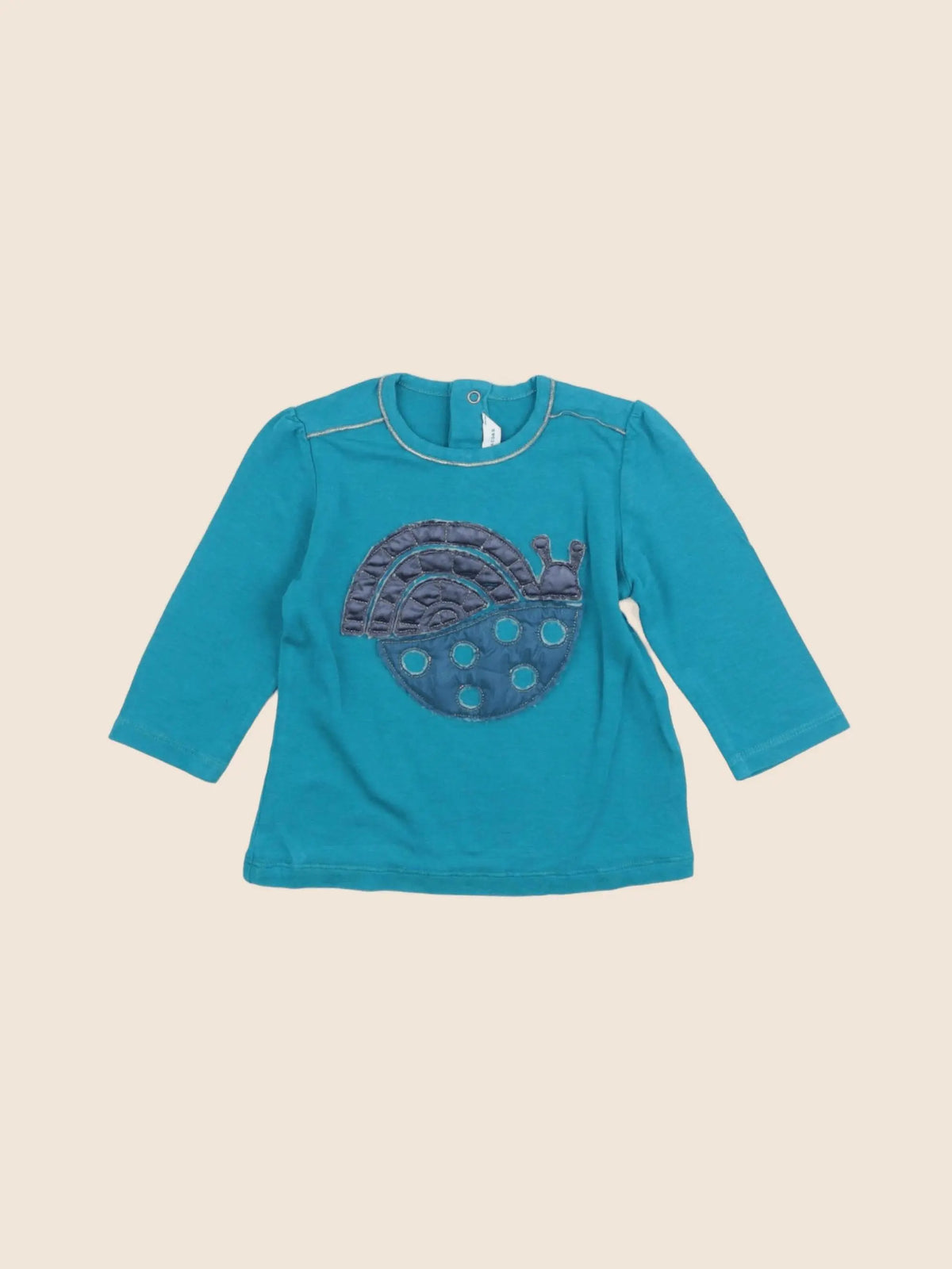 Little marc jacobs - tee-shirt bleu - 6 mois