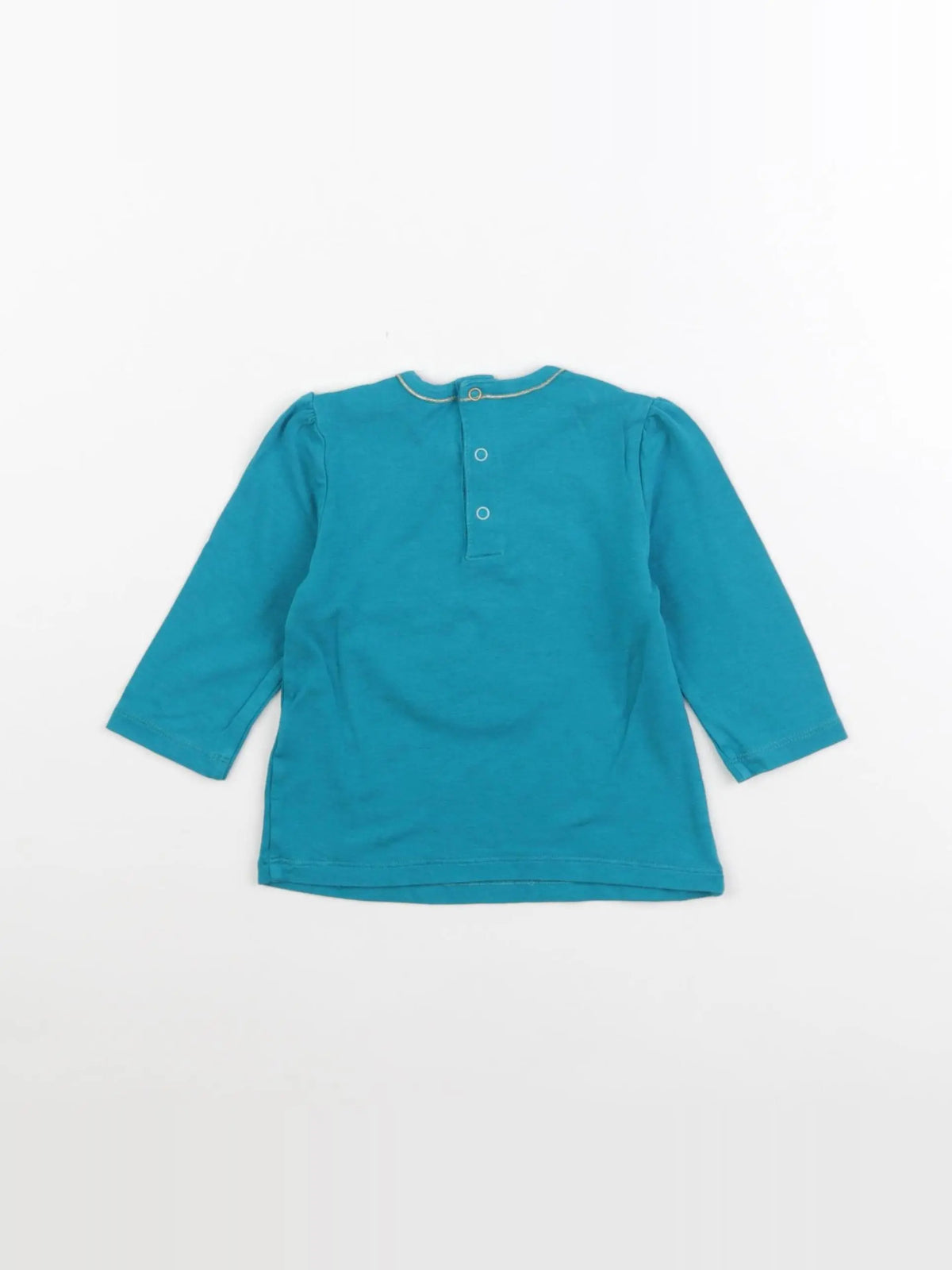 Little marc jacobs - tee-shirt bleu - 6 mois