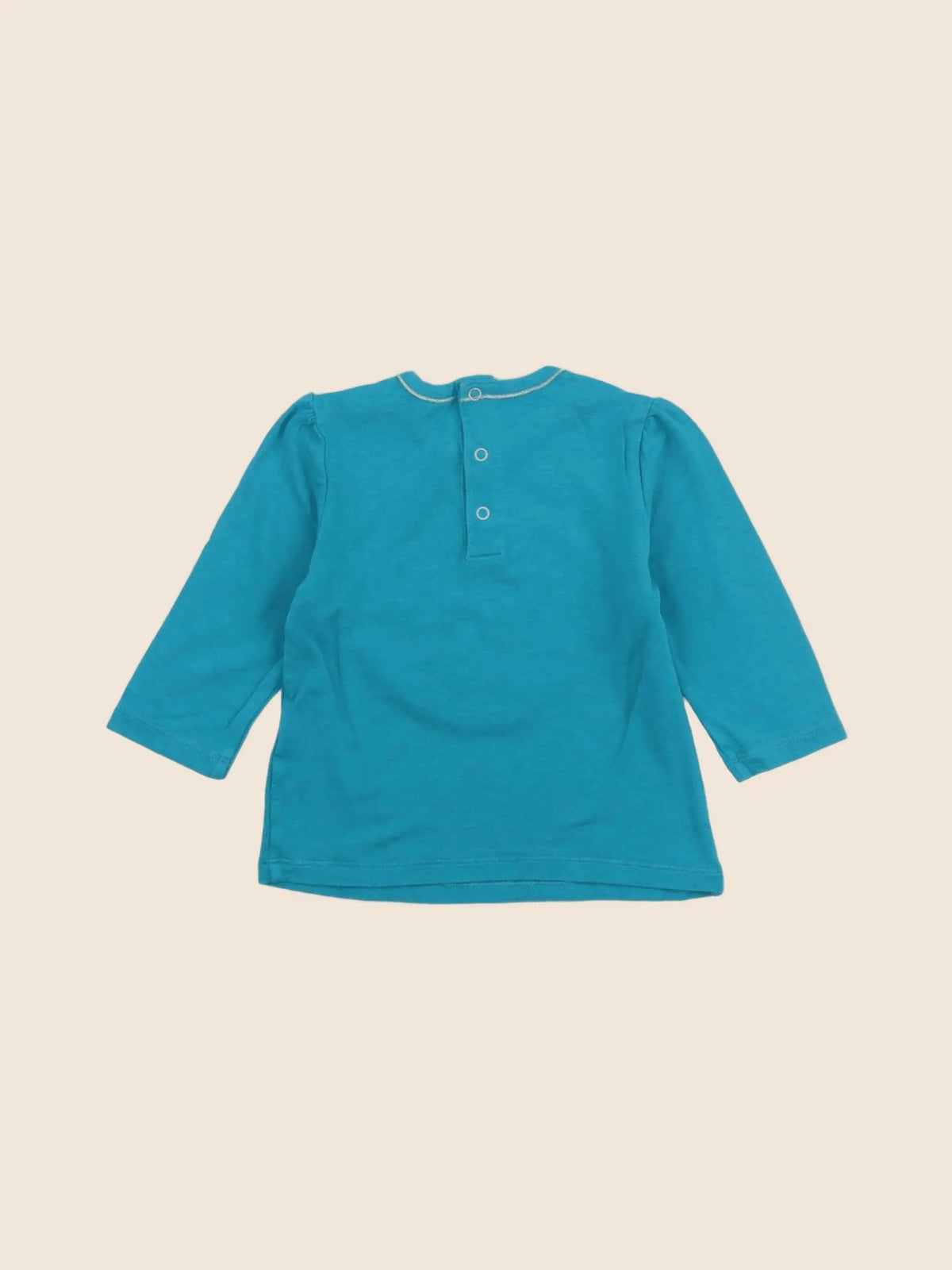 Little marc jacobs - tee-shirt bleu - 6 mois
