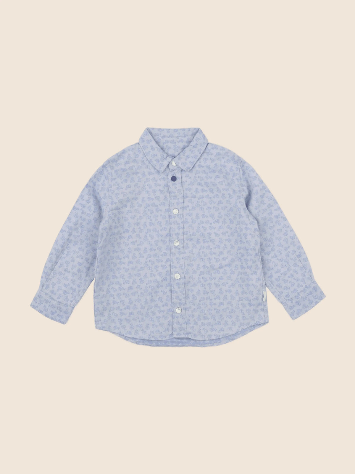Paul Smith - chemise bleu - 2 ans
