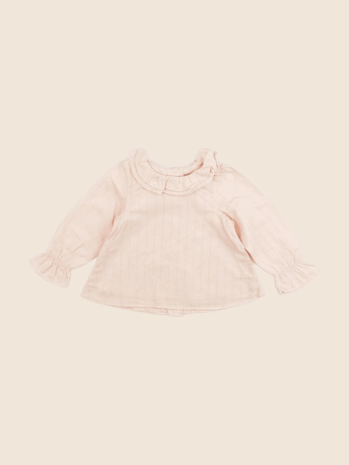 Tia Aina - blouse rose - 6 mois
