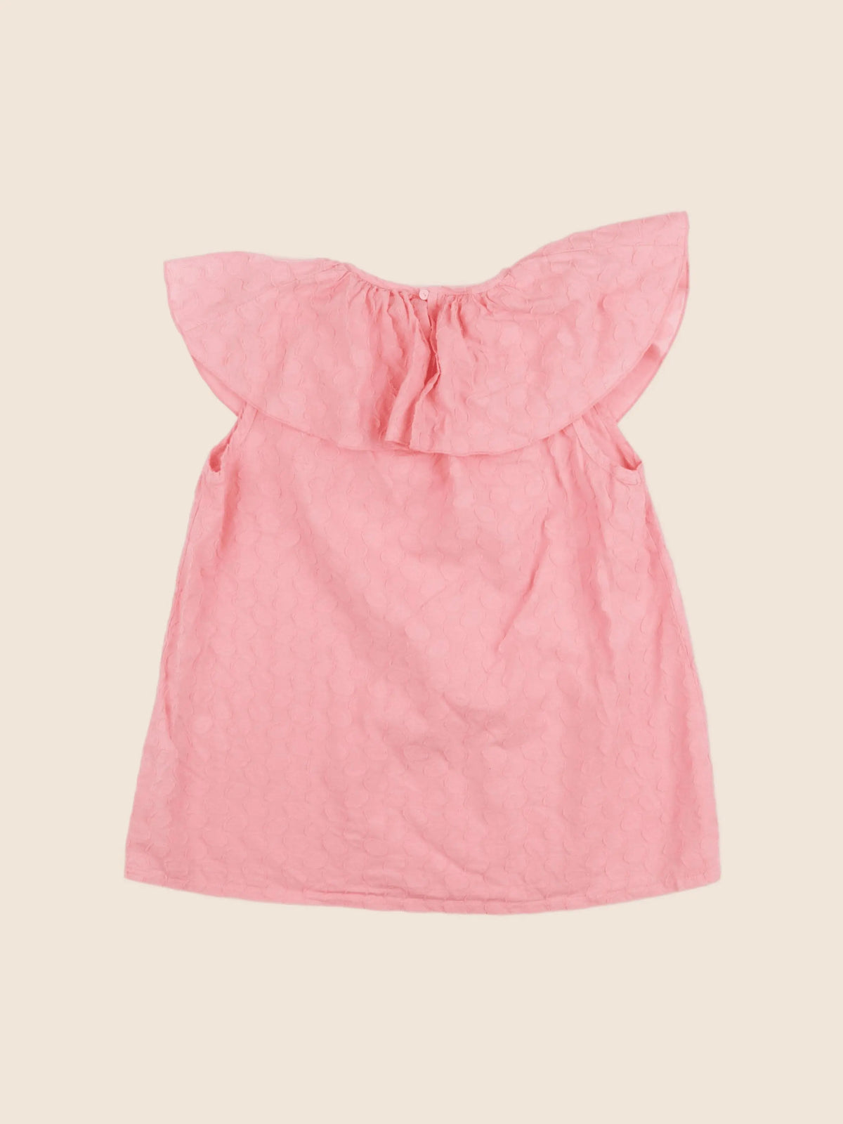 Bleu Comme Gris - blouse rose - 12 ans