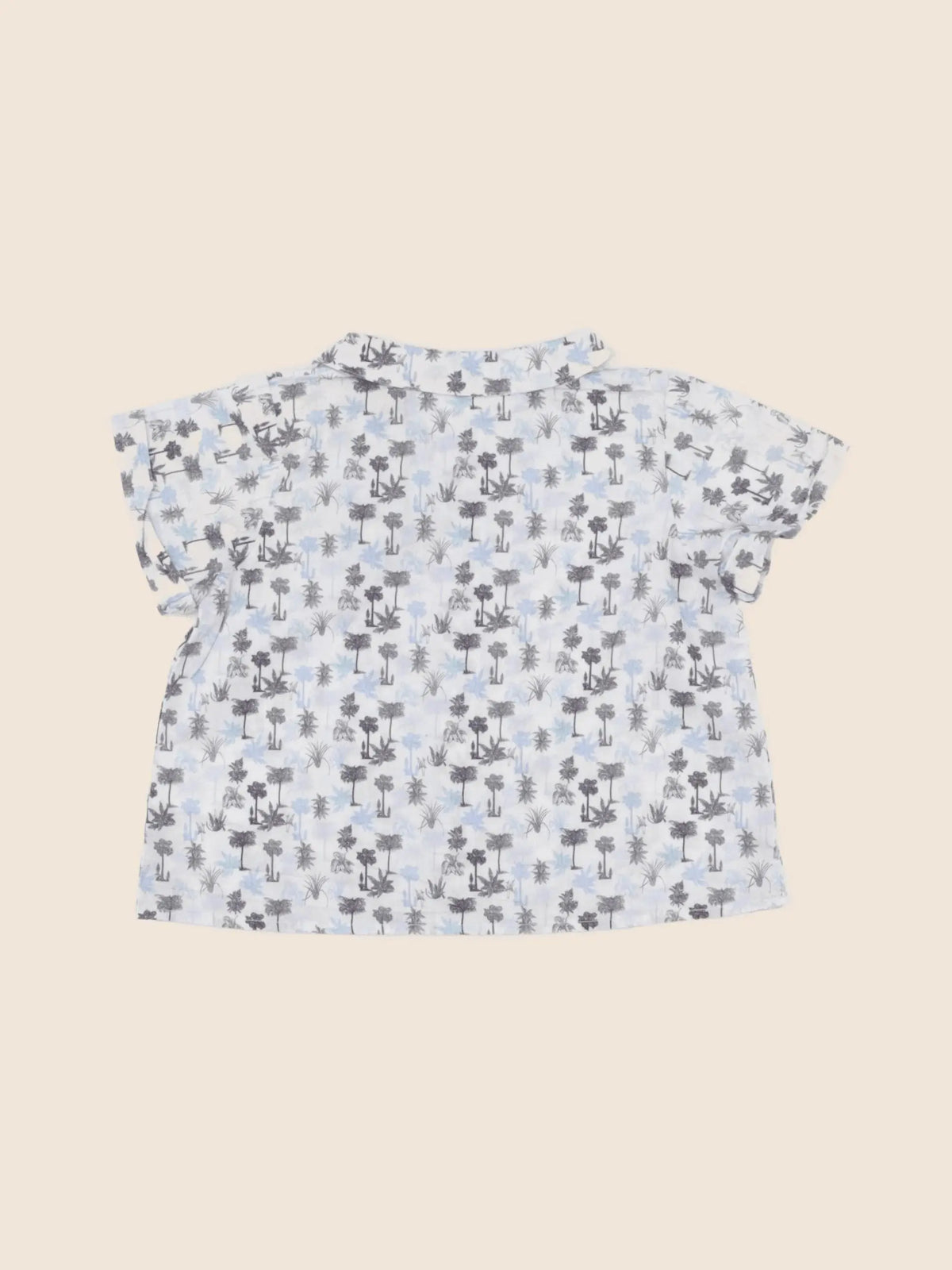 Bonpoint - chemise multicolore - 12 mois