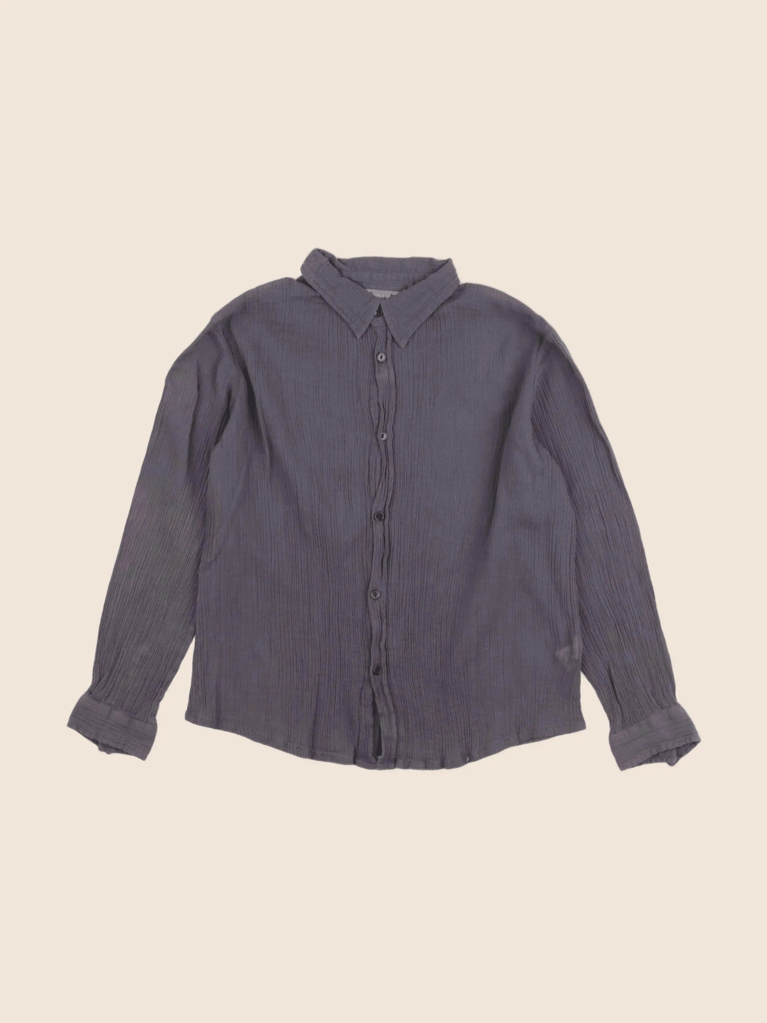Bonpoint - chemise gris - 6 ans