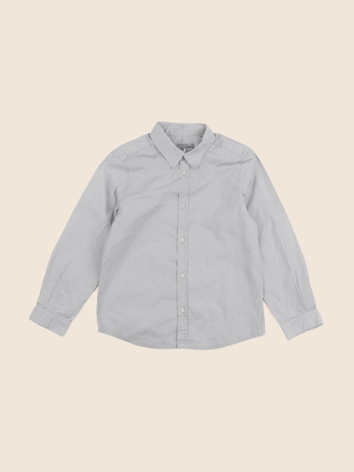 Bonpoint - chemise gris - 6 ans