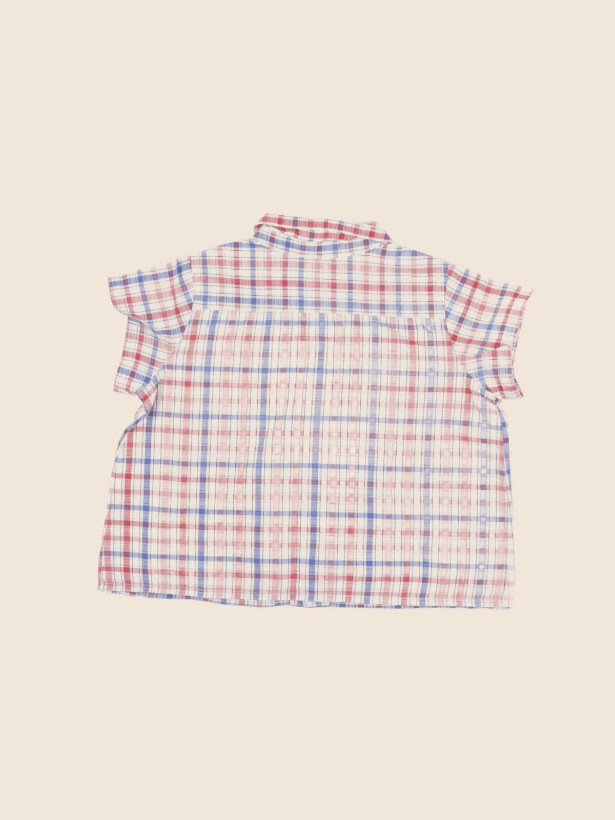 Bonpoint - chemise rouge - 12 mois