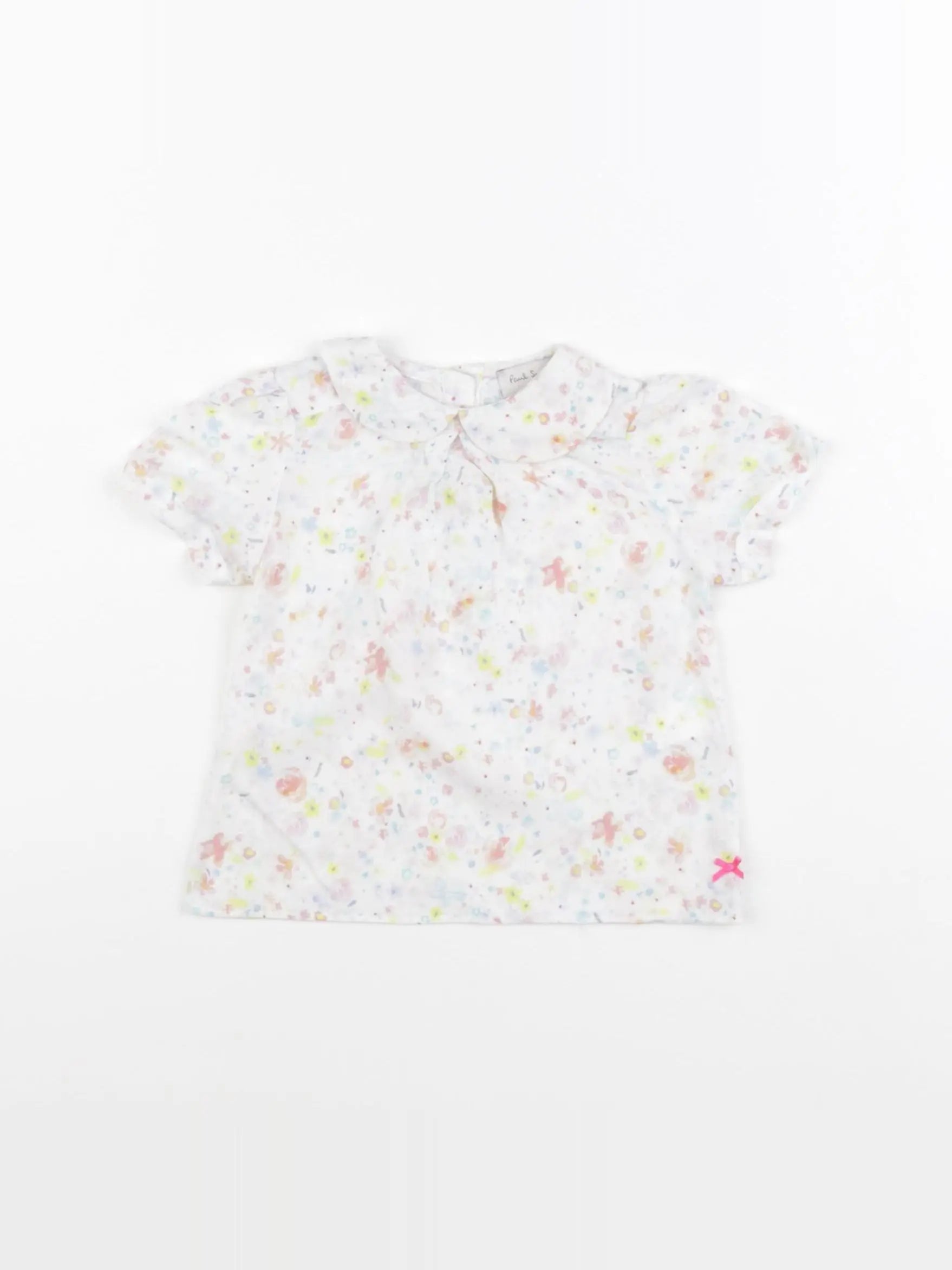 Paul Smith - blouse multicolore - 6 mois