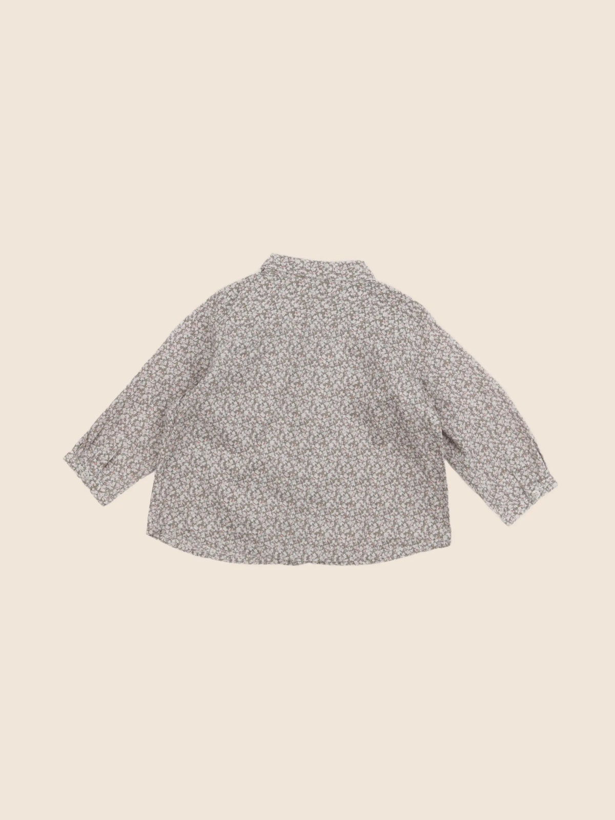 Bonpoint - chemise vert - 12 mois
