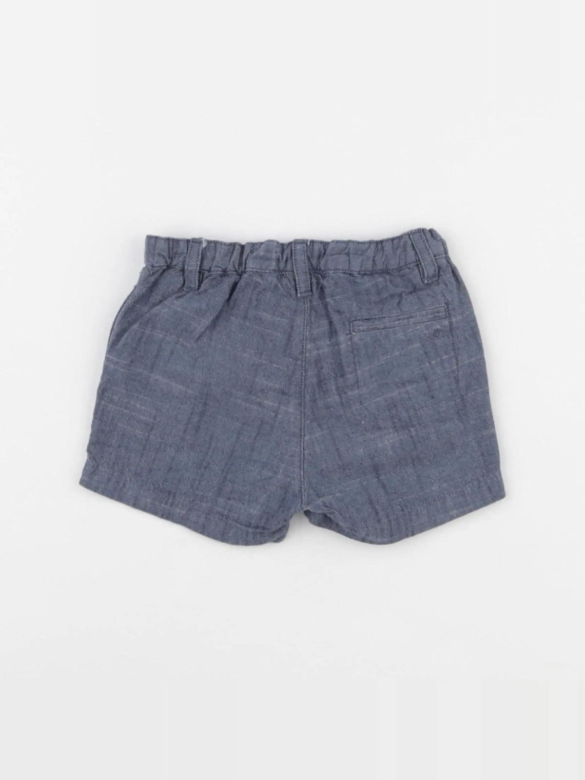 Bonpoint - short bleu - 6 mois