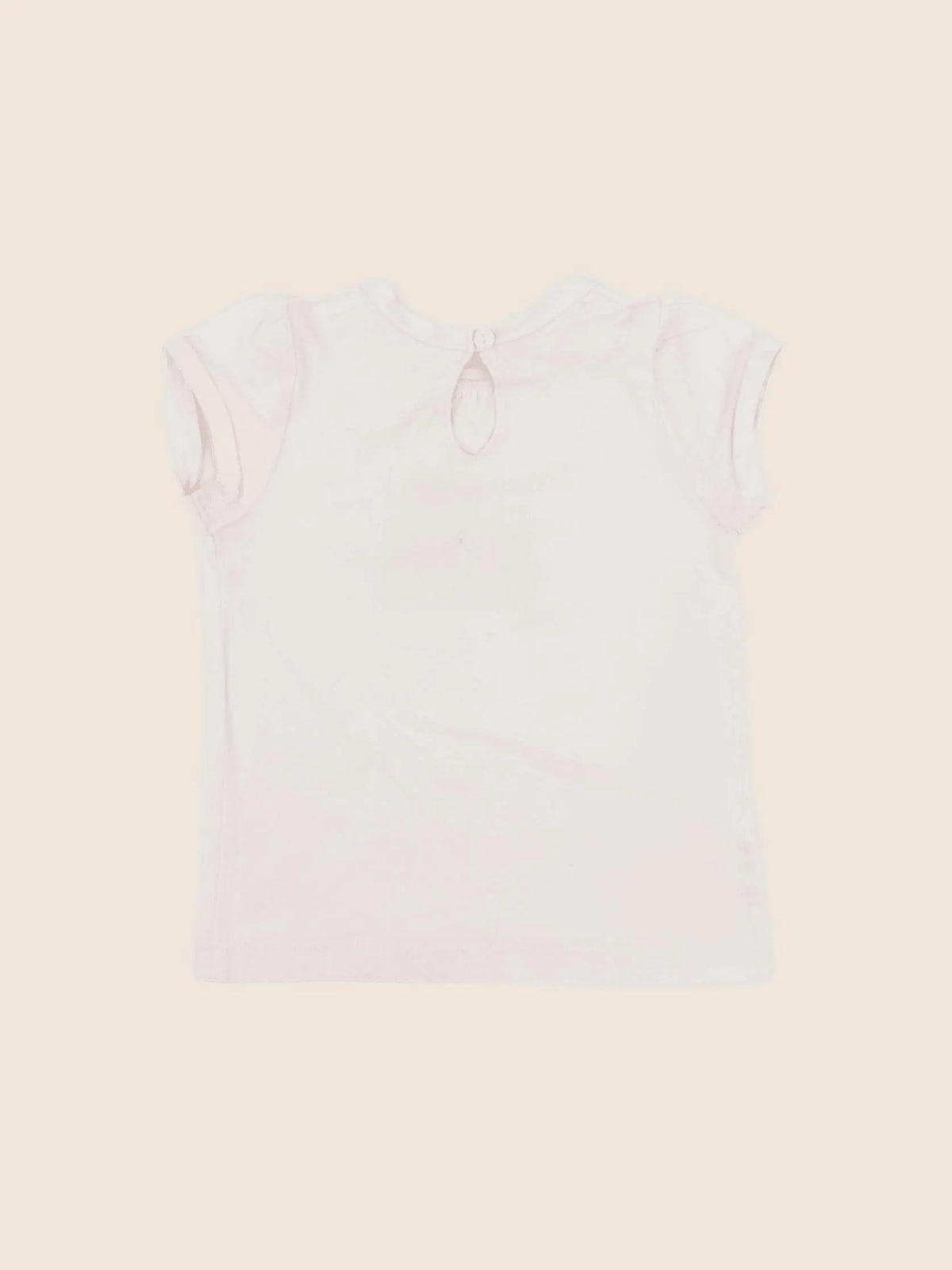 Bonpoint - tee-shirt rose - 6 mois