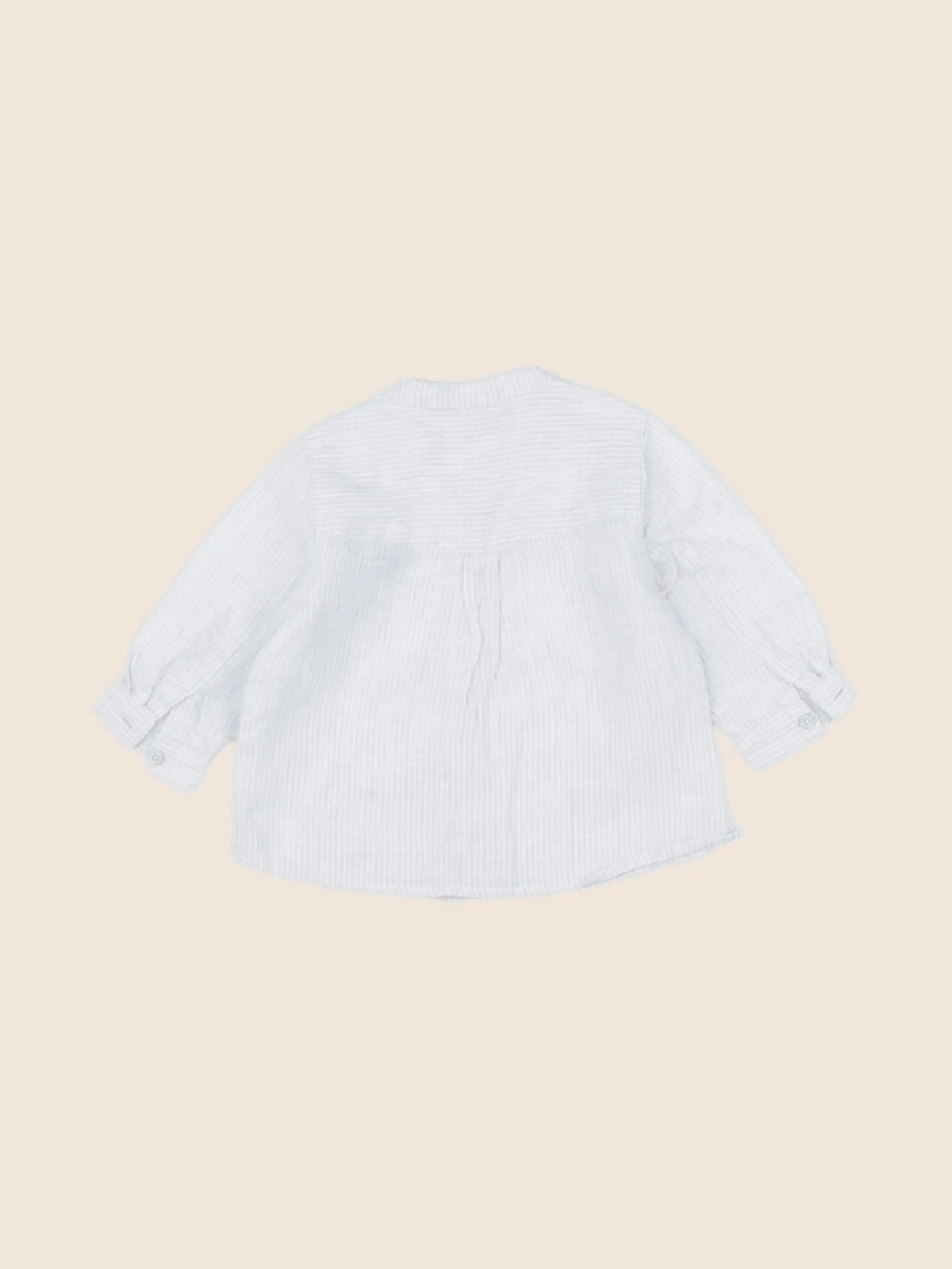 Tartine & Chocolat - blouse bleu - 6 mois
