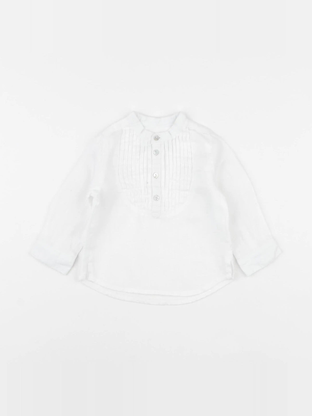 Tartine & Chocolat - blouse blanc - 6 mois