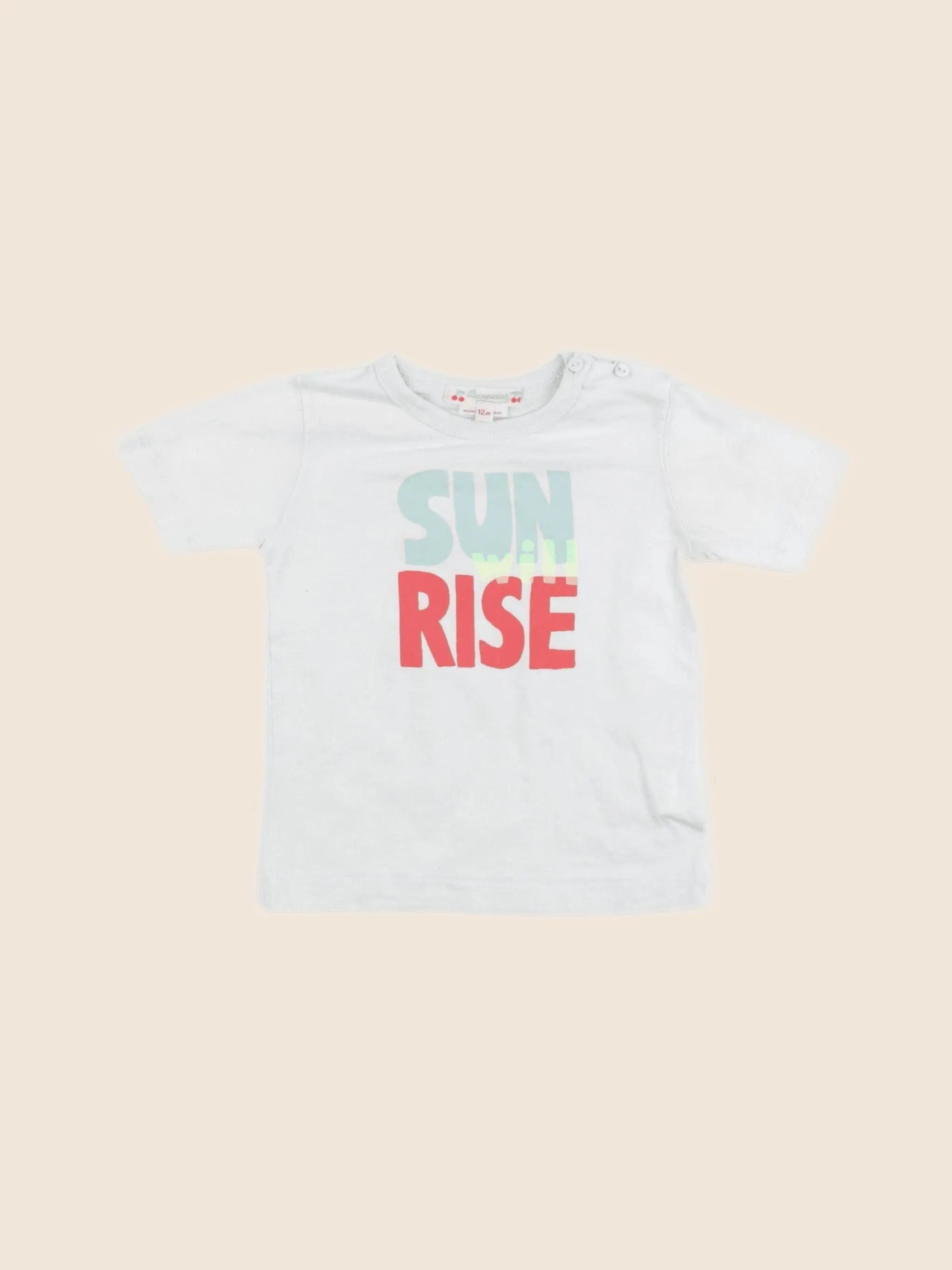 Bonpoint - tee-shirt multicolore - 12 mois