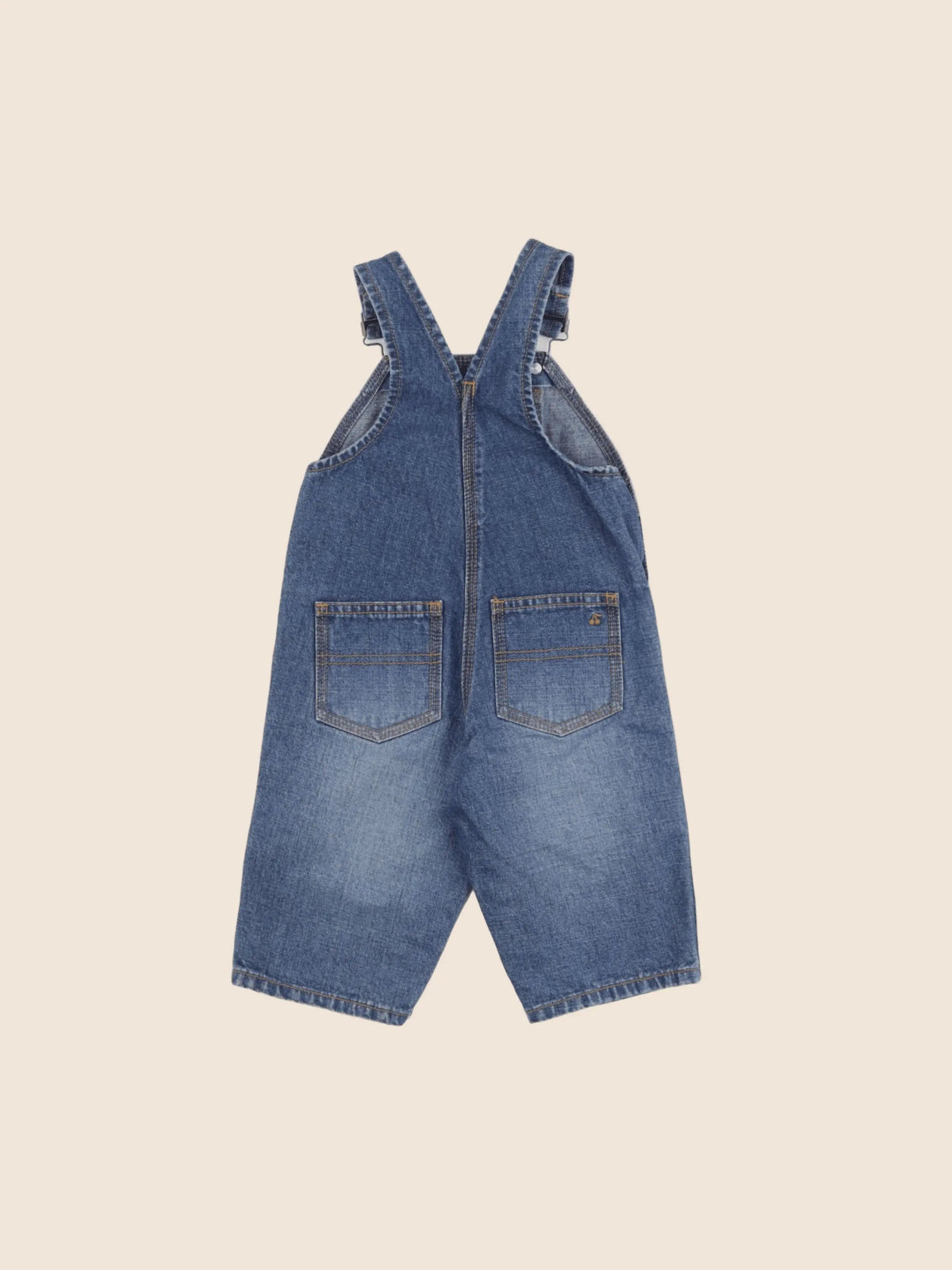 Bonpoint - salopette bleu - 6 mois